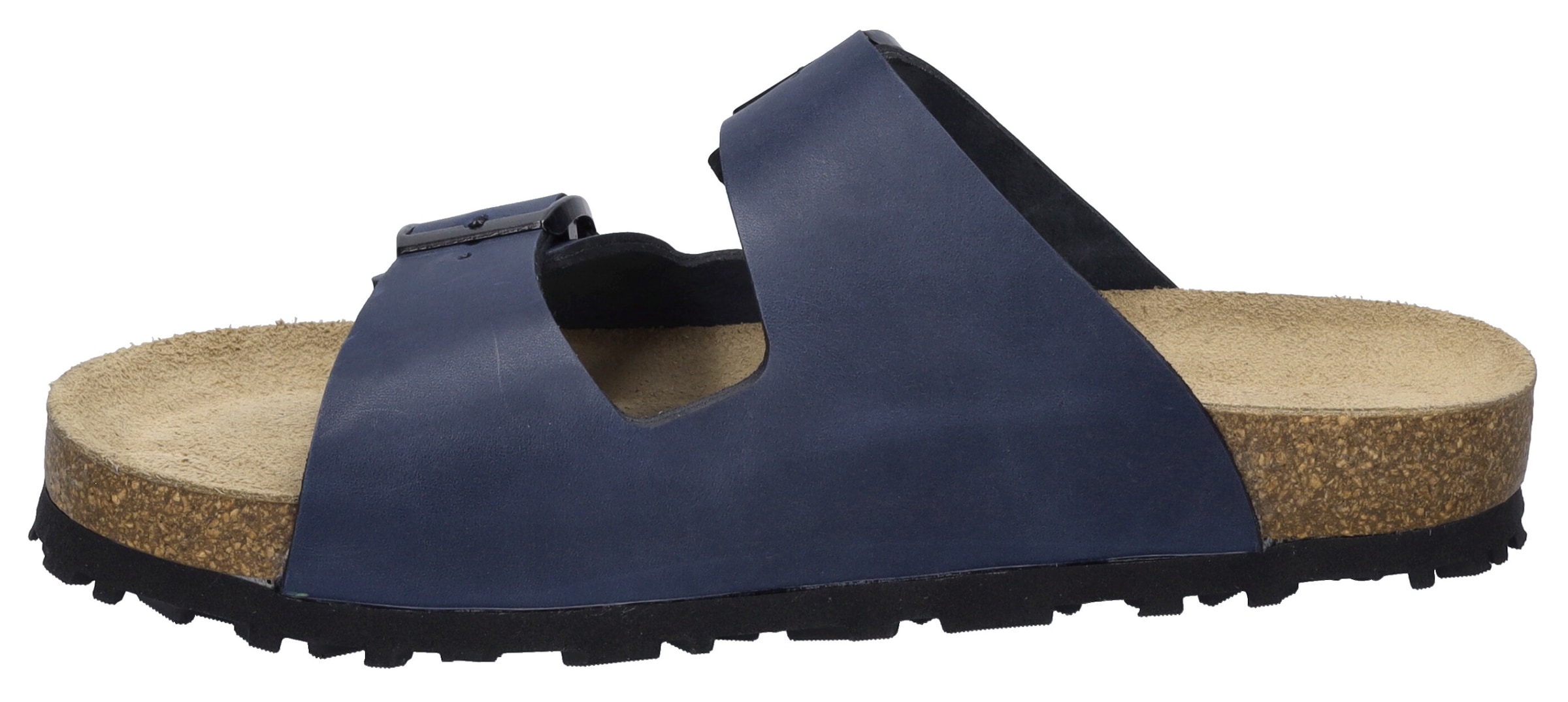 Josef Seibel Pantolette »Hermine 01«, Plateau Sandale, Sommerschuh, Hausschuh mit komfortablem Fußbett