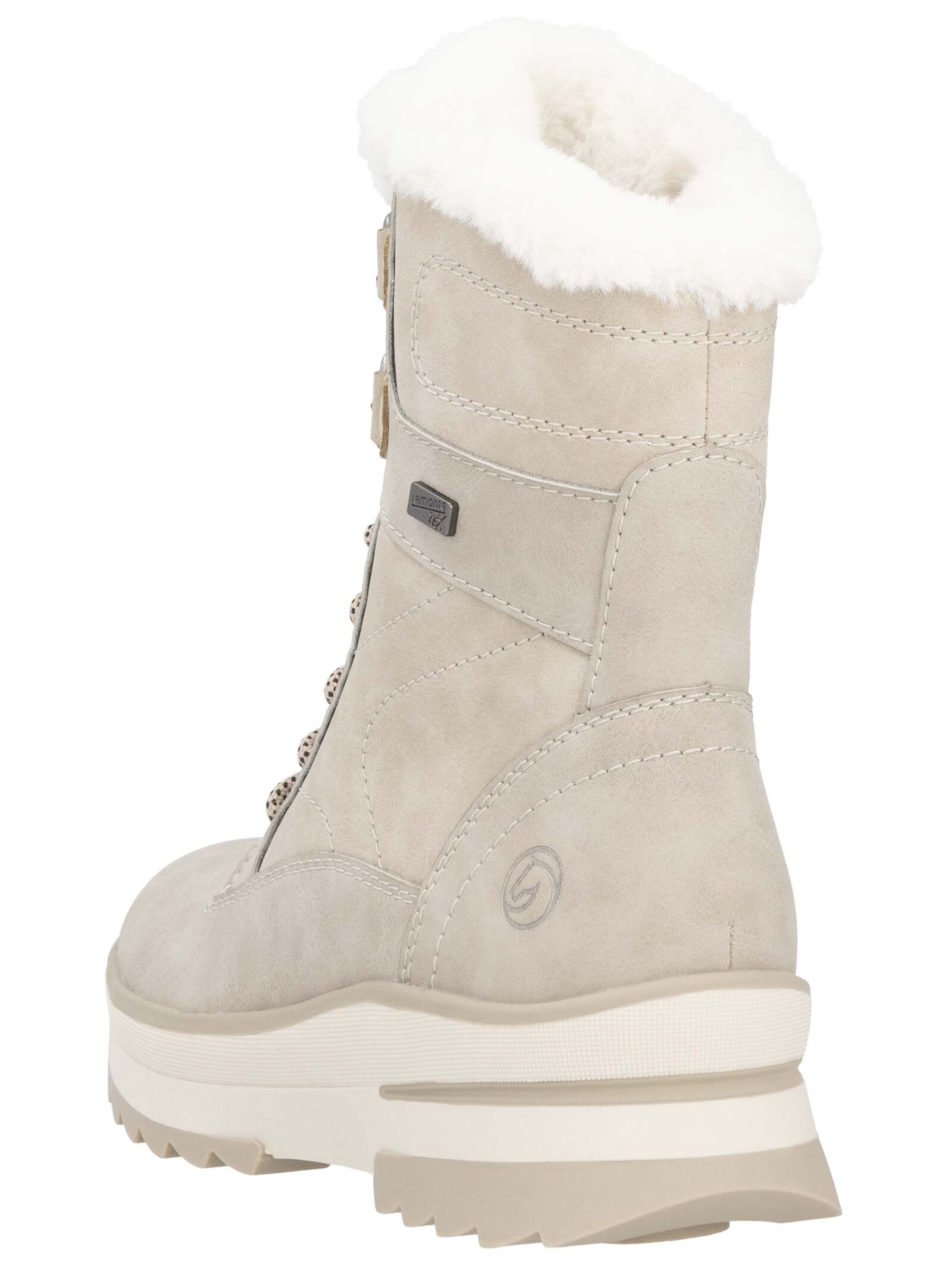 Remonte Schnürstiefelette »Remonte Stiefelette Veloursleder«