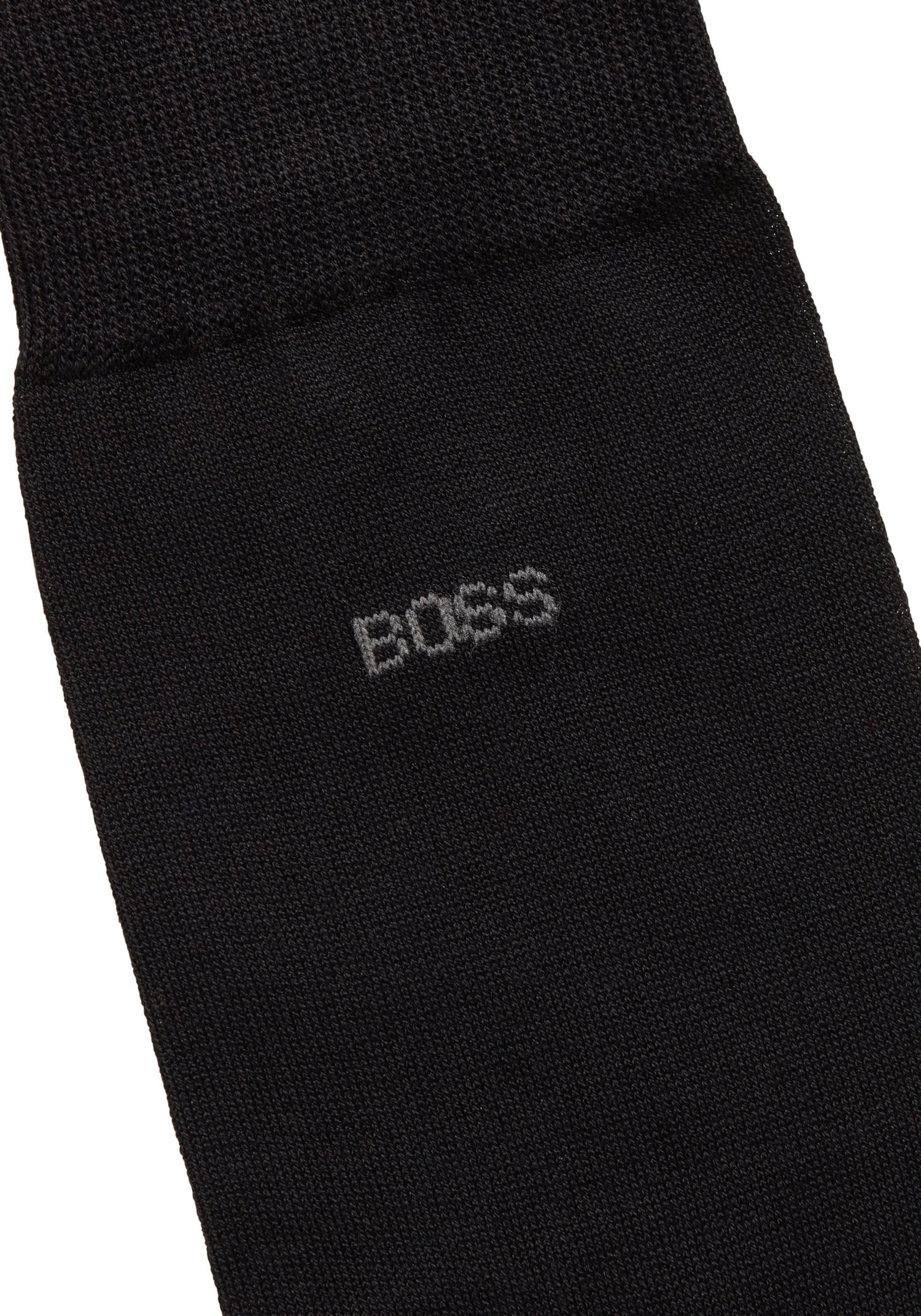 BOSS Businesssocken »George RS Uni MC« Packung,  mit dezentem, eingestricktem  BOSS Logo-Schriftzug