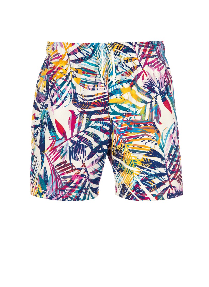 2. Bild von Trigema Shorts »TRIGEMA Bade-/Freizeitshorts mit Druckmotiv«, (1 tlg.)
