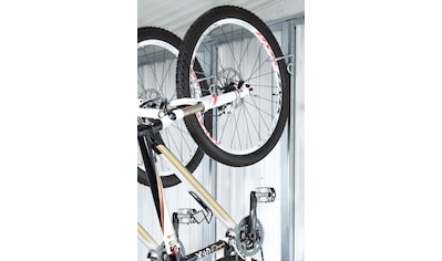 Biohort Fahrradhalter »bikeMax«, (Set, 2 tlg.), für Gartenhäuser AvantGarde, HighLine... kaufen
