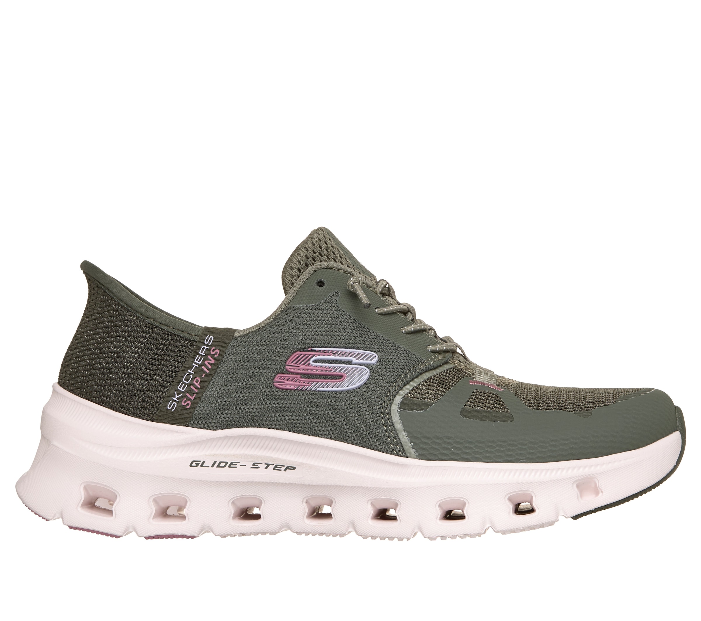 Skechers Slip-On Sneaker »GLIDE-STEP PRO«  Slipper, Halbschuh, Schlupfschuh, Freizeitschuh mit Memory Foam