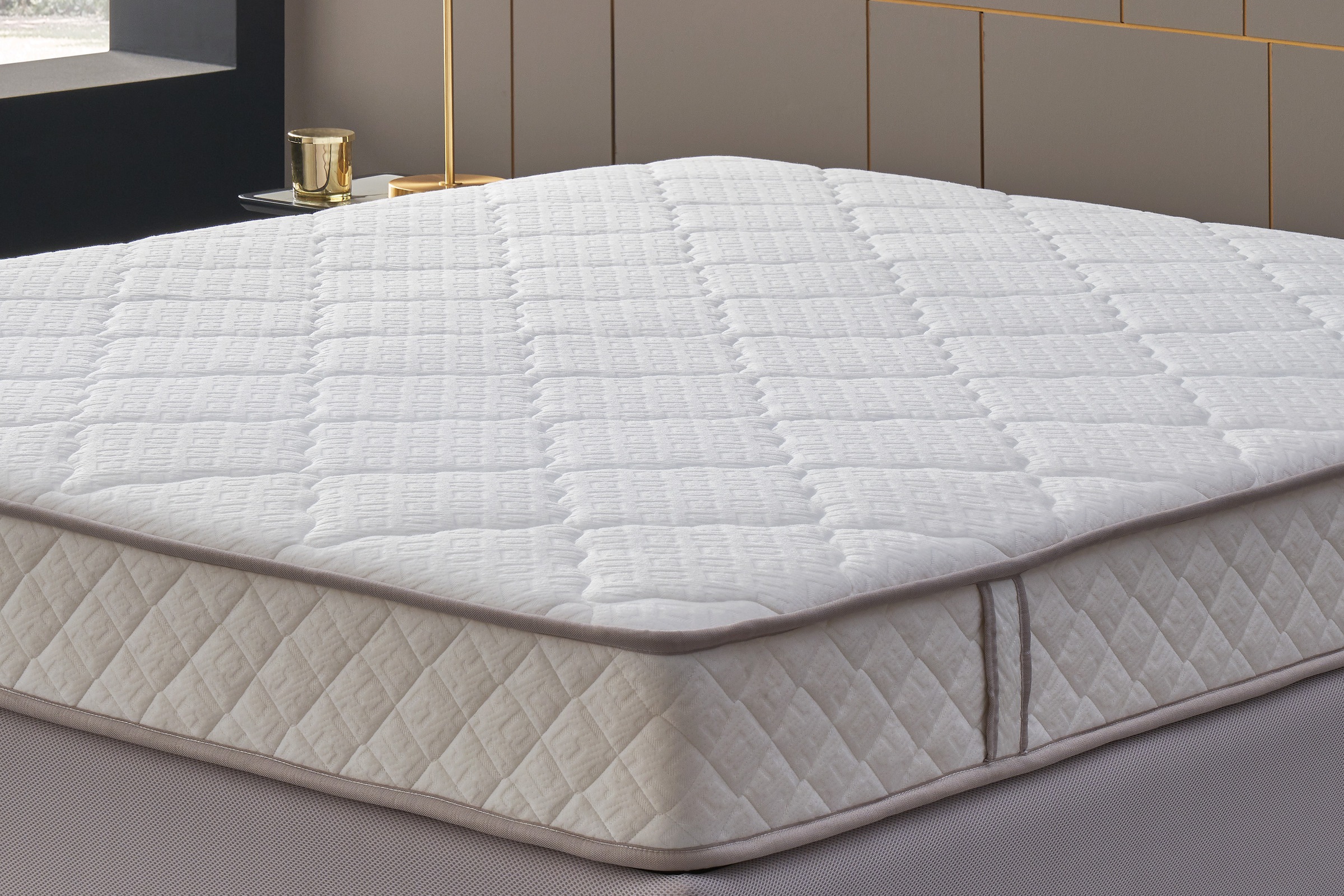 Yatas Bedding Taschenfederkernmatratze »Penta Z, Matratze 90x200, 140x200 cm & weitere Größen«, 19 cm hoch, 403 Federn, (1 St.), 5-Zonen, H3, wendbar, ergonomisch, atmungsaktiv