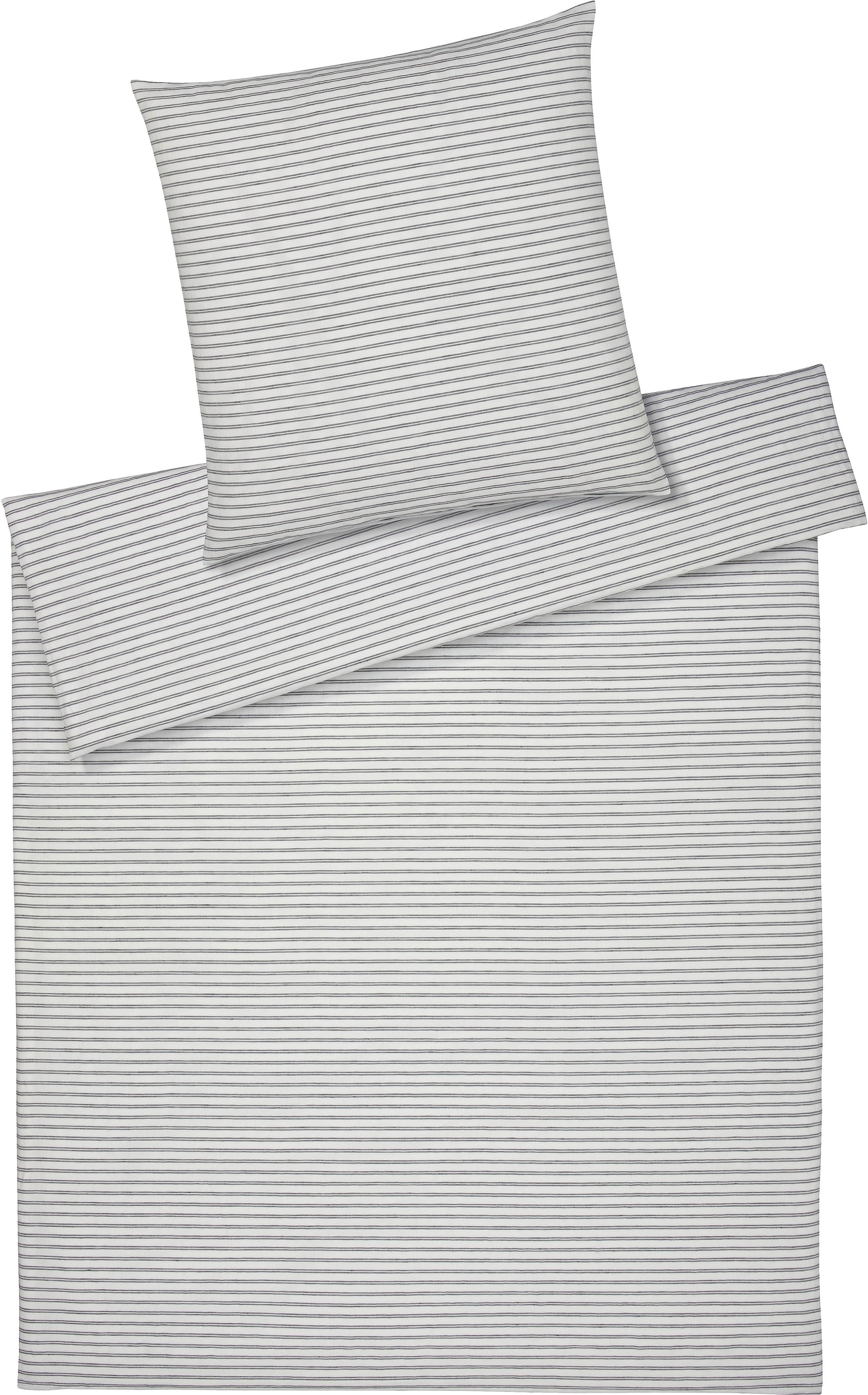 Elegante Bettwäsche »Delicate« 2 Stk. tlg. angenehmes Hautgefühl günstig online kaufen