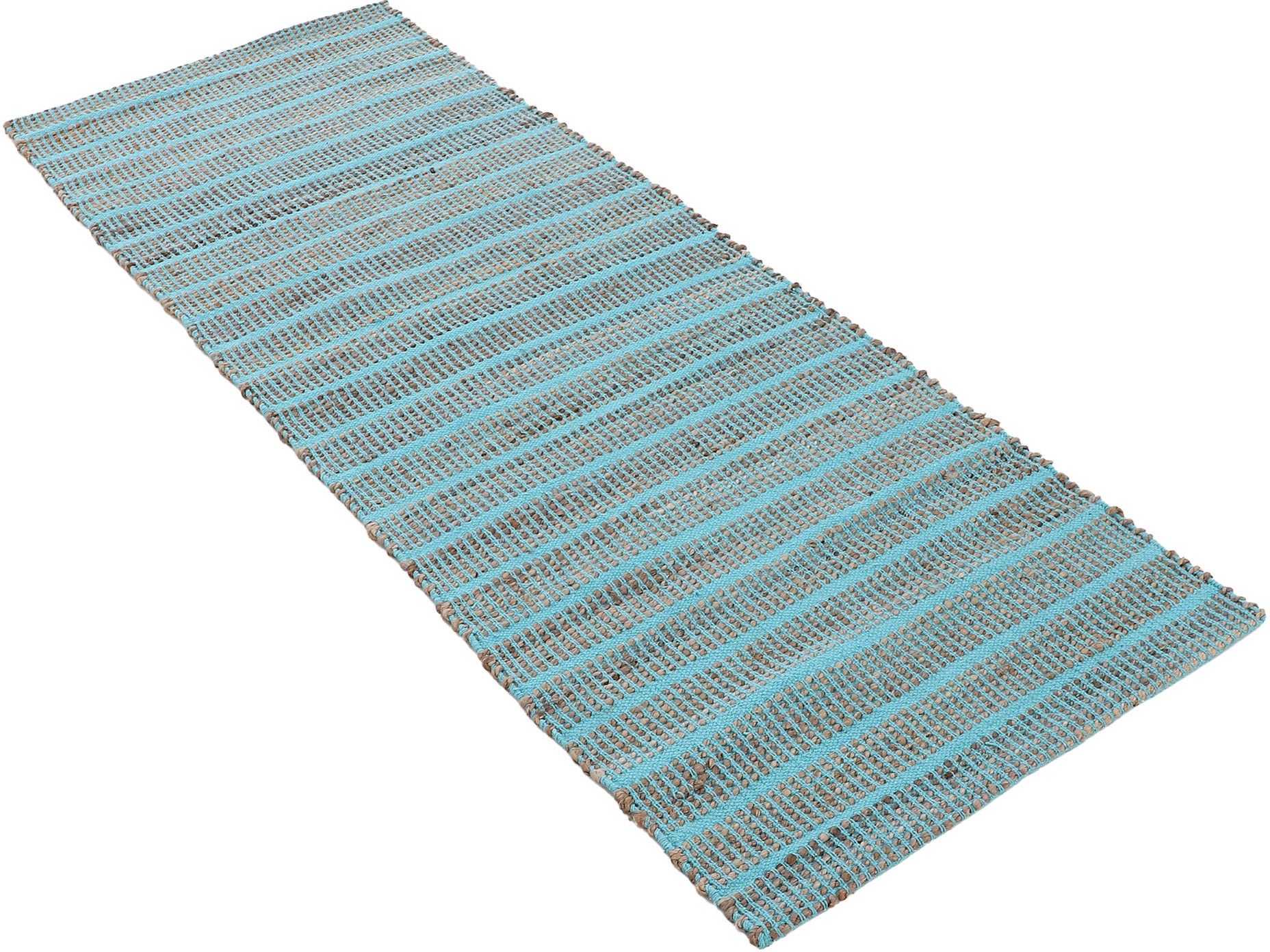 carpetfine Teppich »Lara, auch als Läufer«, rechteckig, 6 mm Höhe, handgear günstig online kaufen