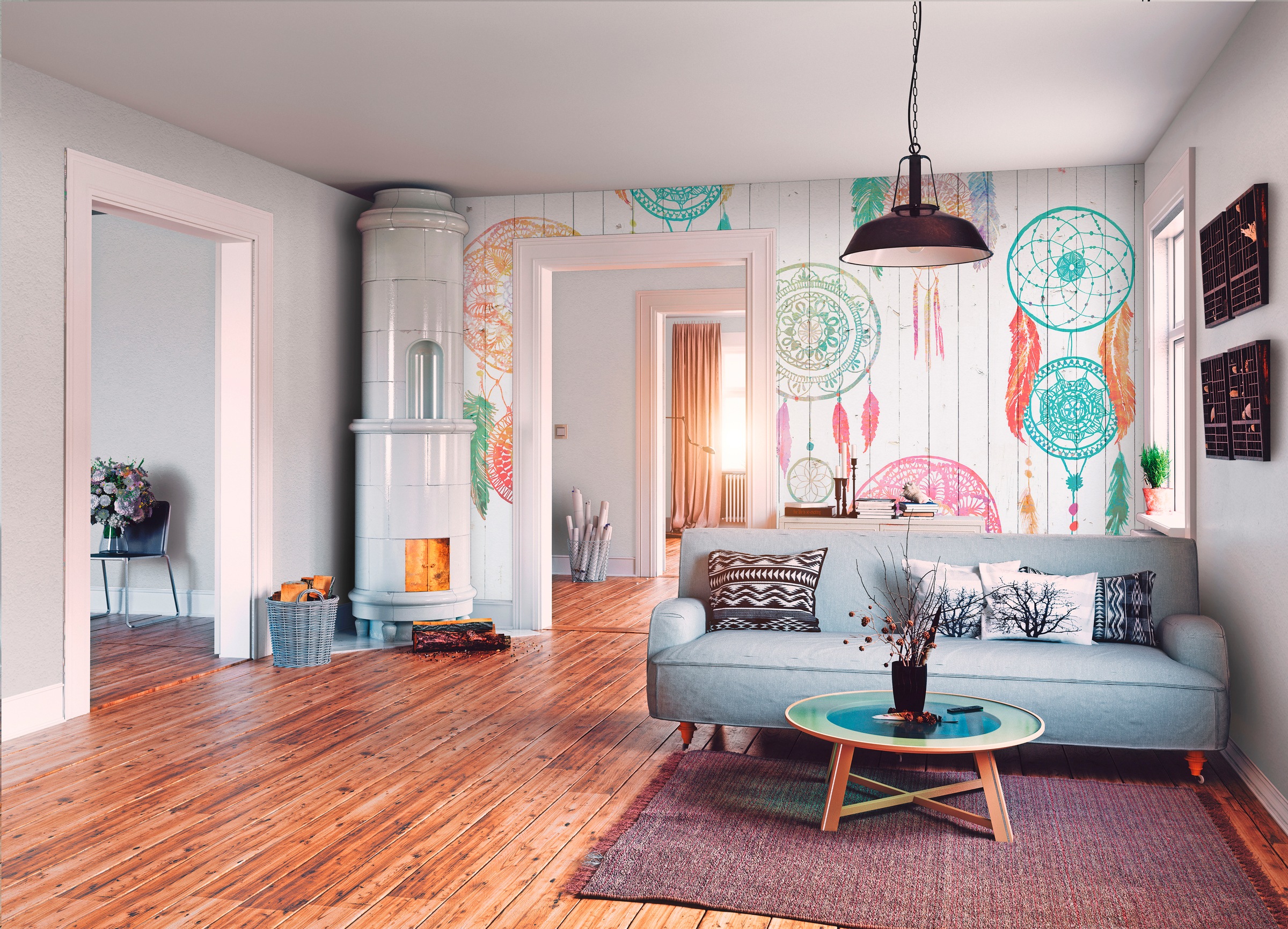 Architects Paper Fototapete »Atelier 47 Dreamcatcher« orientalisch glatt Vl günstig online kaufen