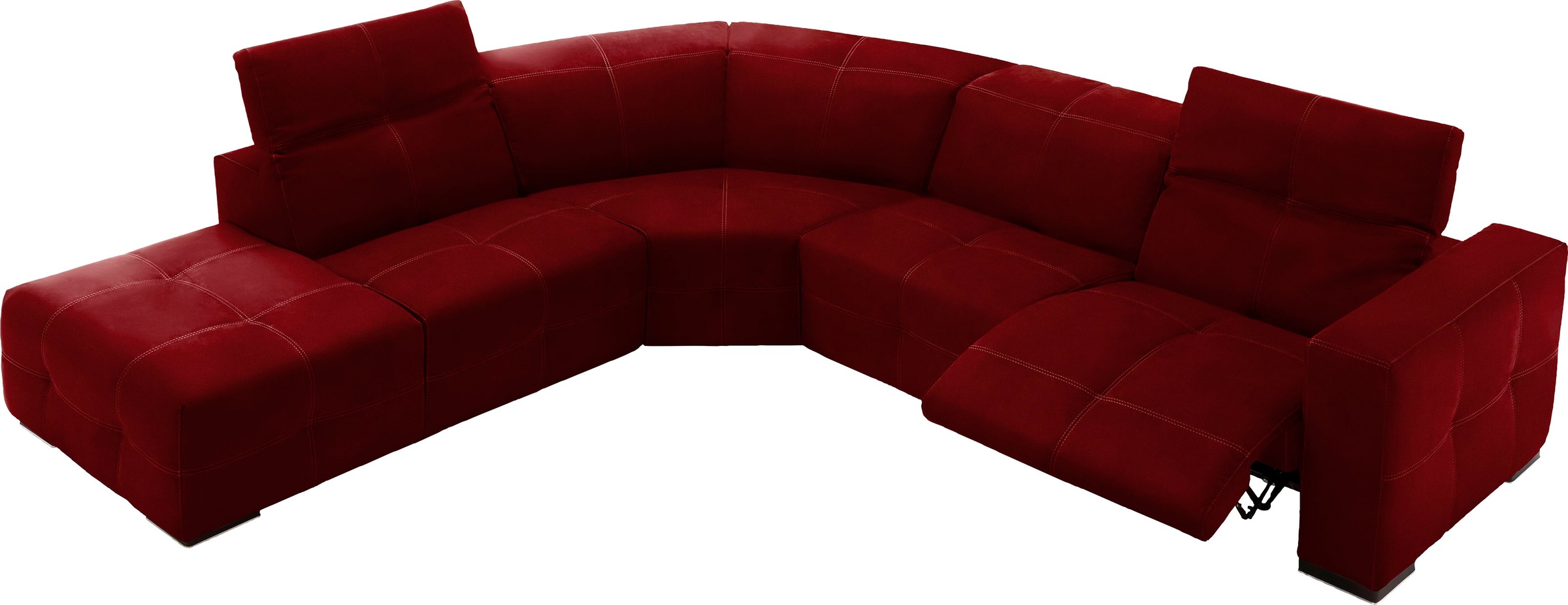Egoitaliano Ecksofa »Sauvanne, Designsofa der Extraklasse, elegant und bequ günstig online kaufen