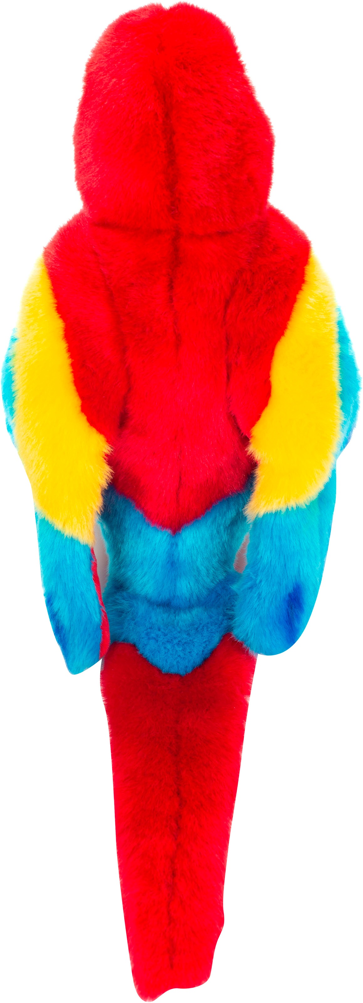 Teddy Hermann® Kuscheltier »Papagei Scharlachara, 27 cm, rot« zum Teil aus recyceltem Material