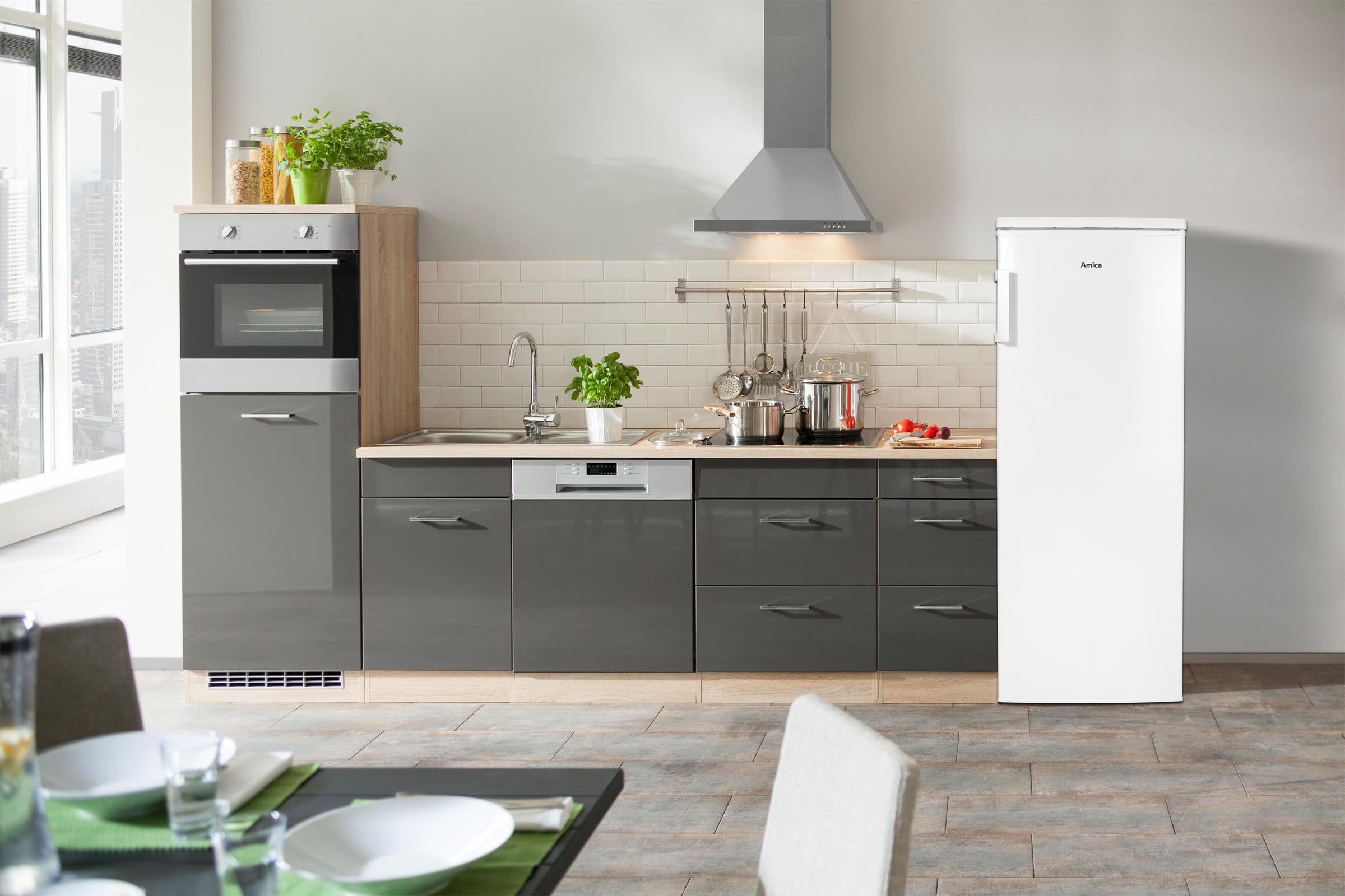 8. Bild von Amica Gefrierschrank »GS 15470 W«, 143,0 cm hoch, 54,2 cm breit
