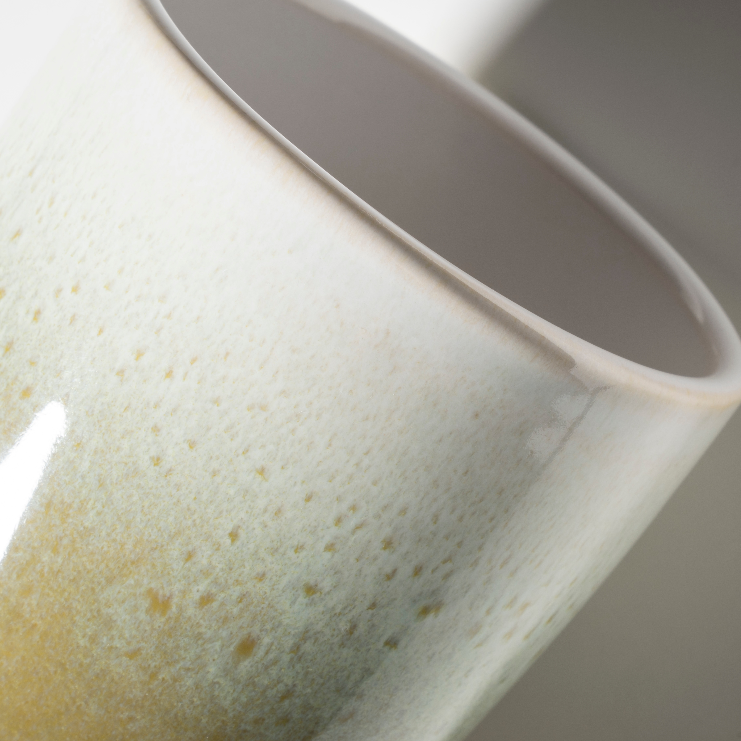 gipfelstück Becher »Flussufer«, (Set, 4 tlg.), außergewöhnlicher, visueller Farbverlauf, 350 ml, 4er Set