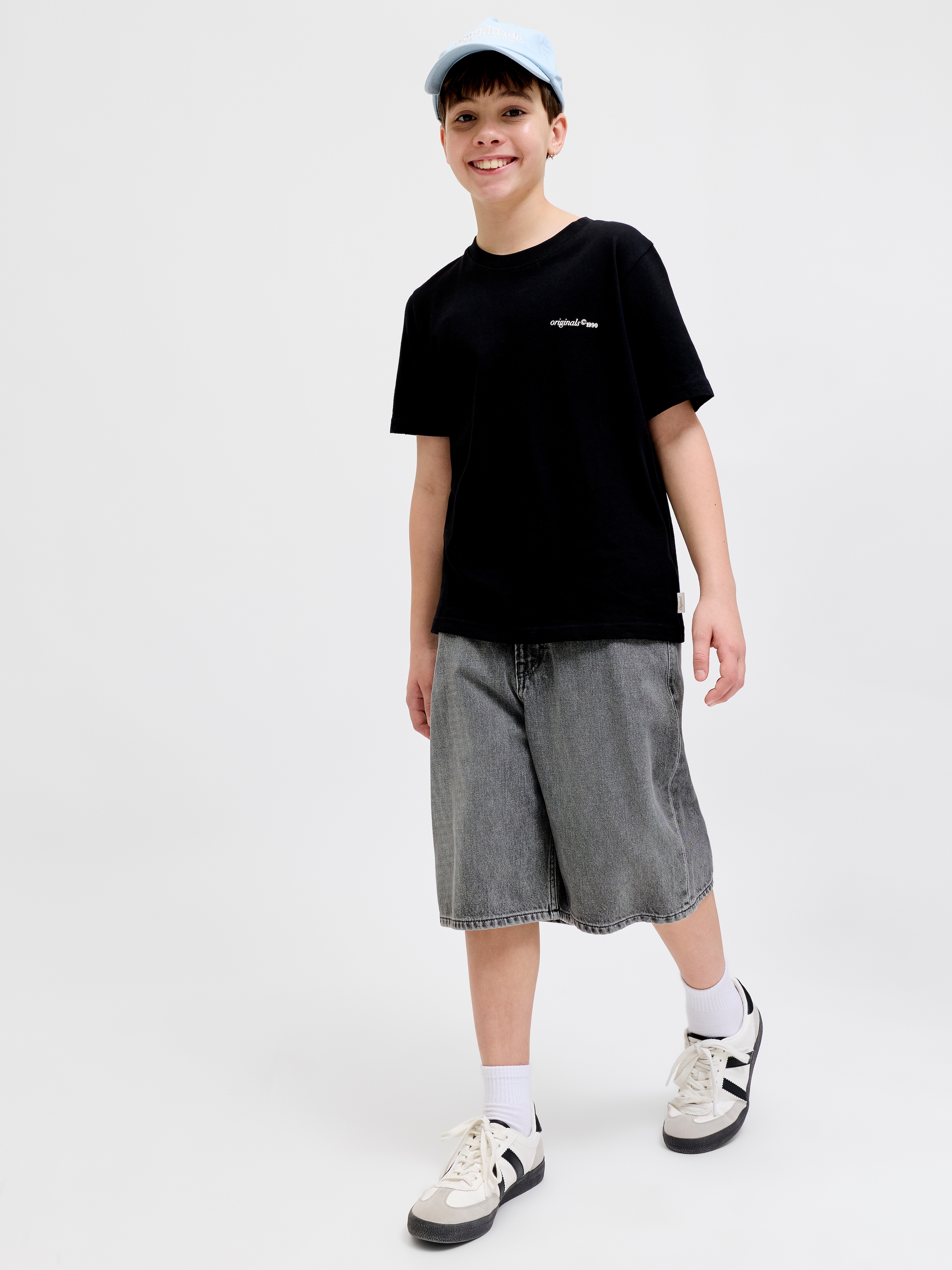 Jack & Jones Junior Shorts »JJIRON JJORIGINAL SHORTS AKM 011 SN JNR«