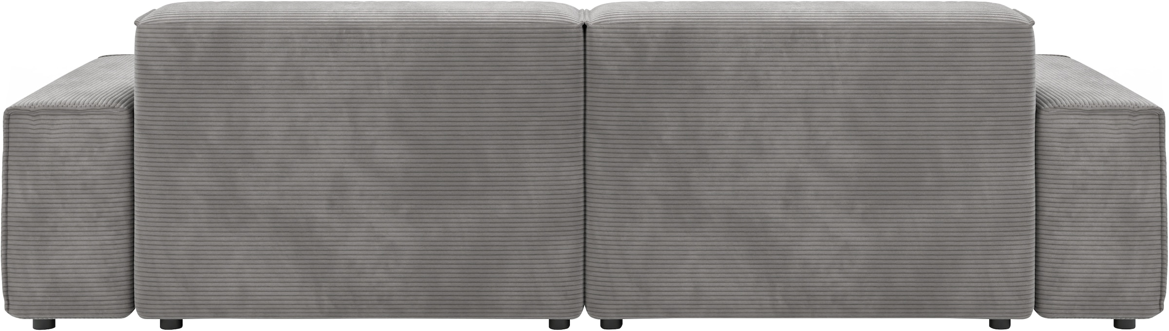andas Big-Sofa »Glimminge  auch in Breitcord, Feincord + Easy care-Bezug,«, besondere Kedernähte Zierkissen