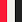 rot/weiß/schwarz