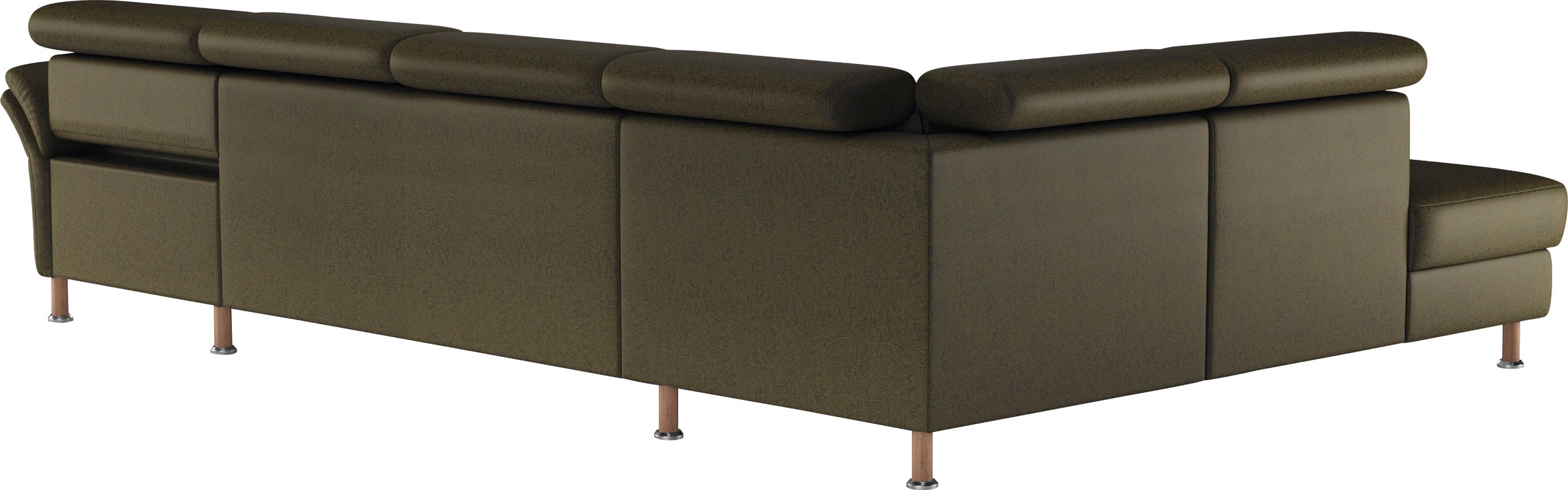 Home affaire Wohnlandschaft »Calypso U-Form«, wahlweise mit motorischer Relaxfunktion