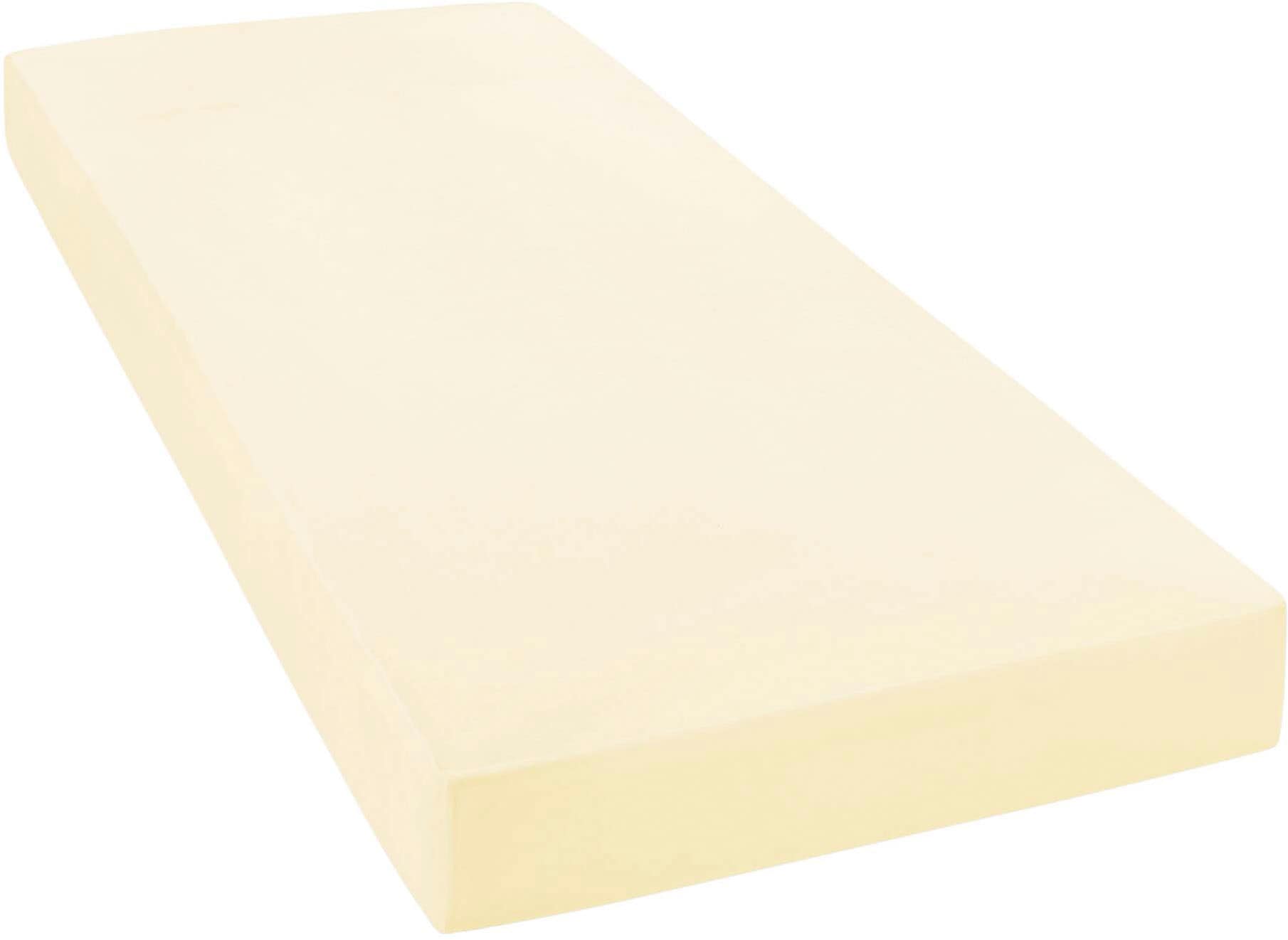 Janine Spannbettlaken »ELASTIC 5002« für Matratzen bis 35 cm Höhe, 95% Baumwolle, hochwertig, langlebig