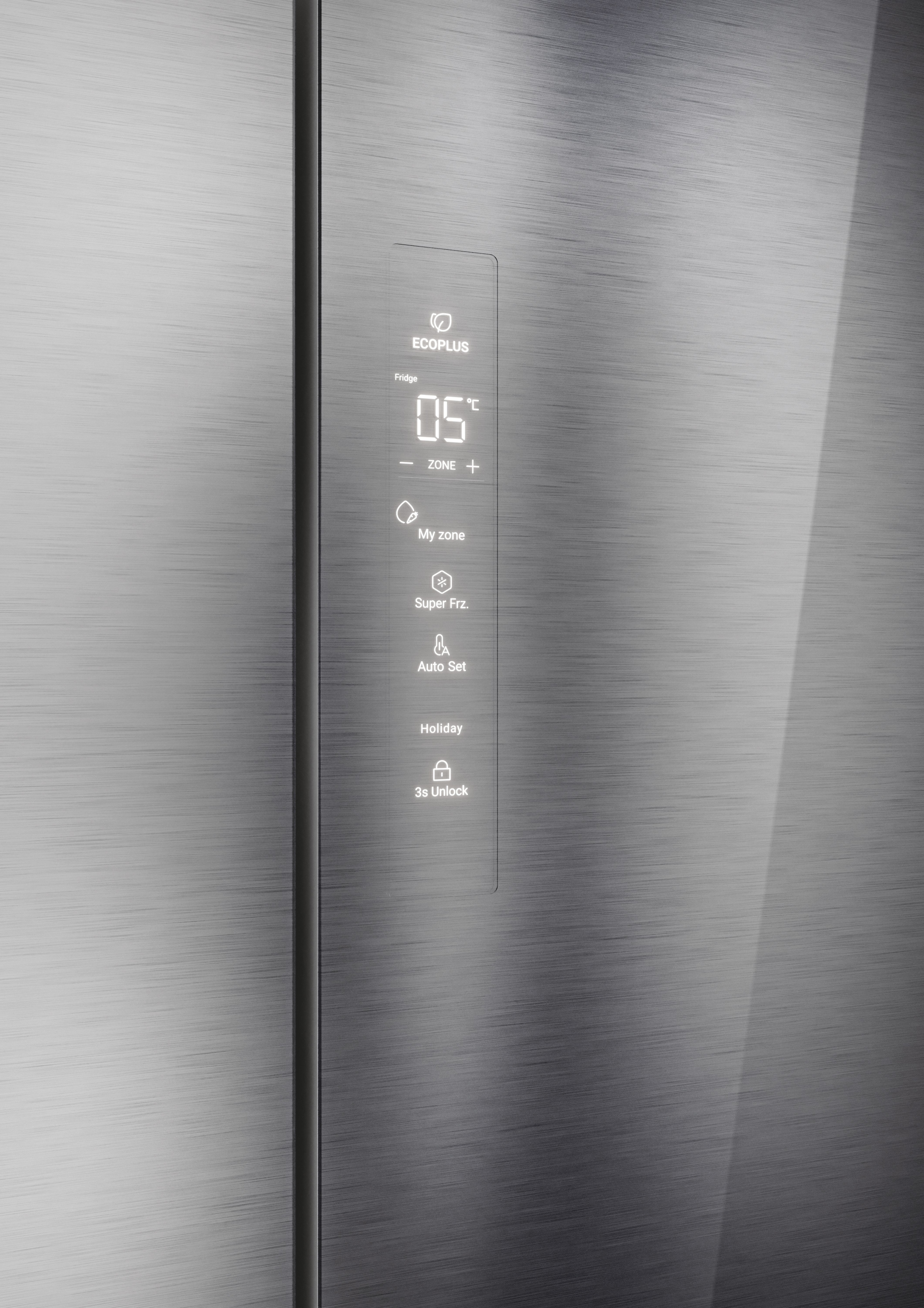 Haier French Door FD 90 SERIES 7 »HFR7819ENGC«, 190 cm hoch, 83 cm breit, Nutzinhalt: 504 Liter, HumidityZone