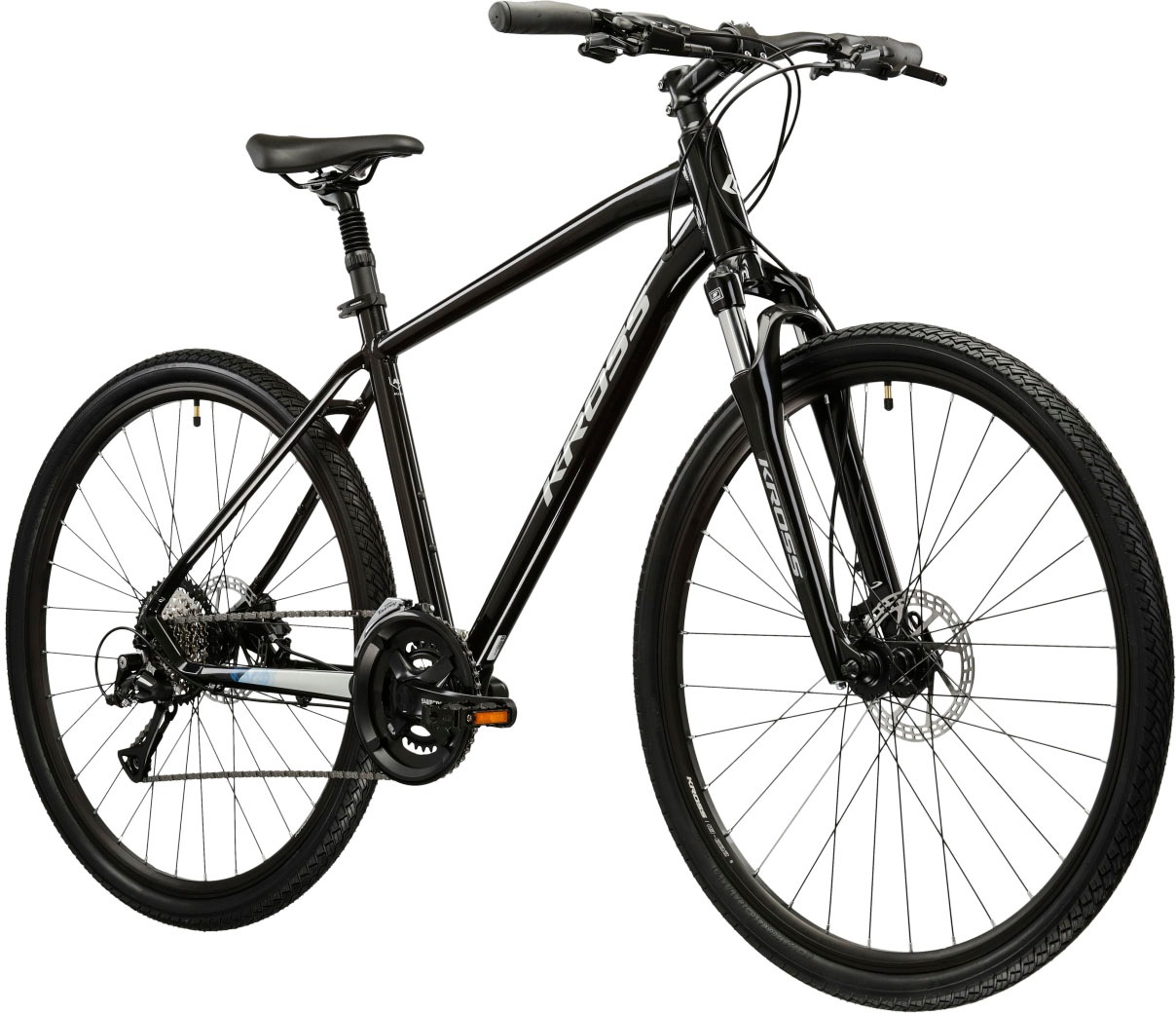 Kross Crossrad »Evado 4.0«, 18 Gang, Shimano, ACERA M3020 Schaltwerk, Kettenschaltung