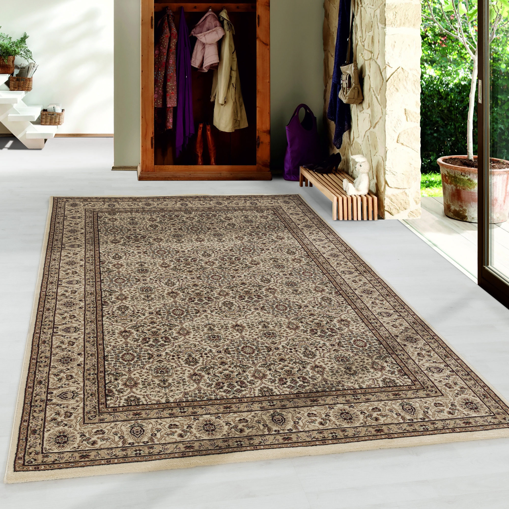 Ayyildiz Teppiche Teppich »KASHMIR 2602«, rechteckig, 10 mm Höhe, Wohnzimme günstig online kaufen