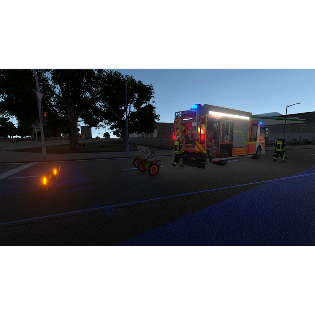 aerosoft Spielesoftware »Die Feuerwehr Simulator«, PC