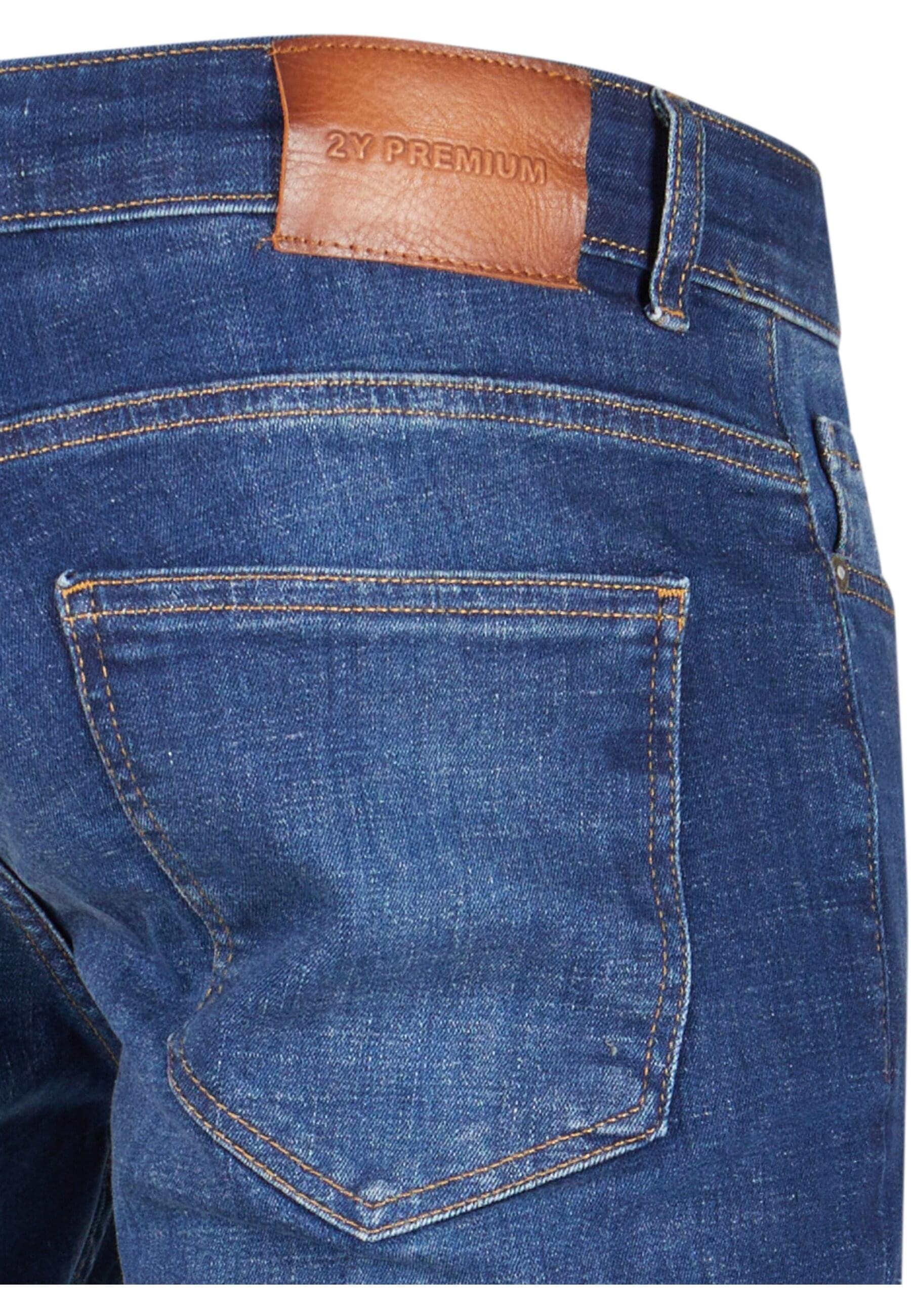 2Y Studios Bequeme Jeans »2Y Studios Herren 2Y Skinny Fit Jeans«