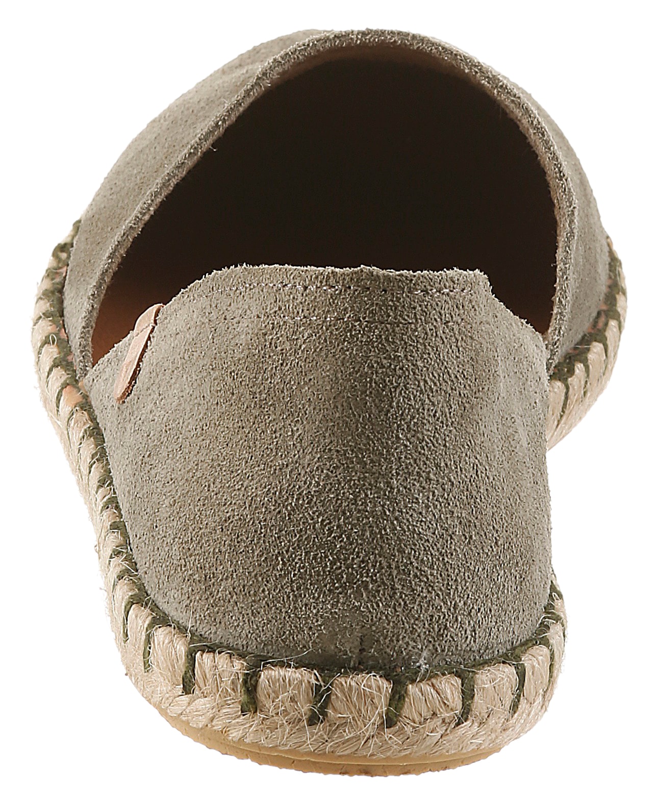 VERBENAS Espadrille »CARMEN SERRAJE«  Sommerschuh, Schlappen mit Jute-Rahmen