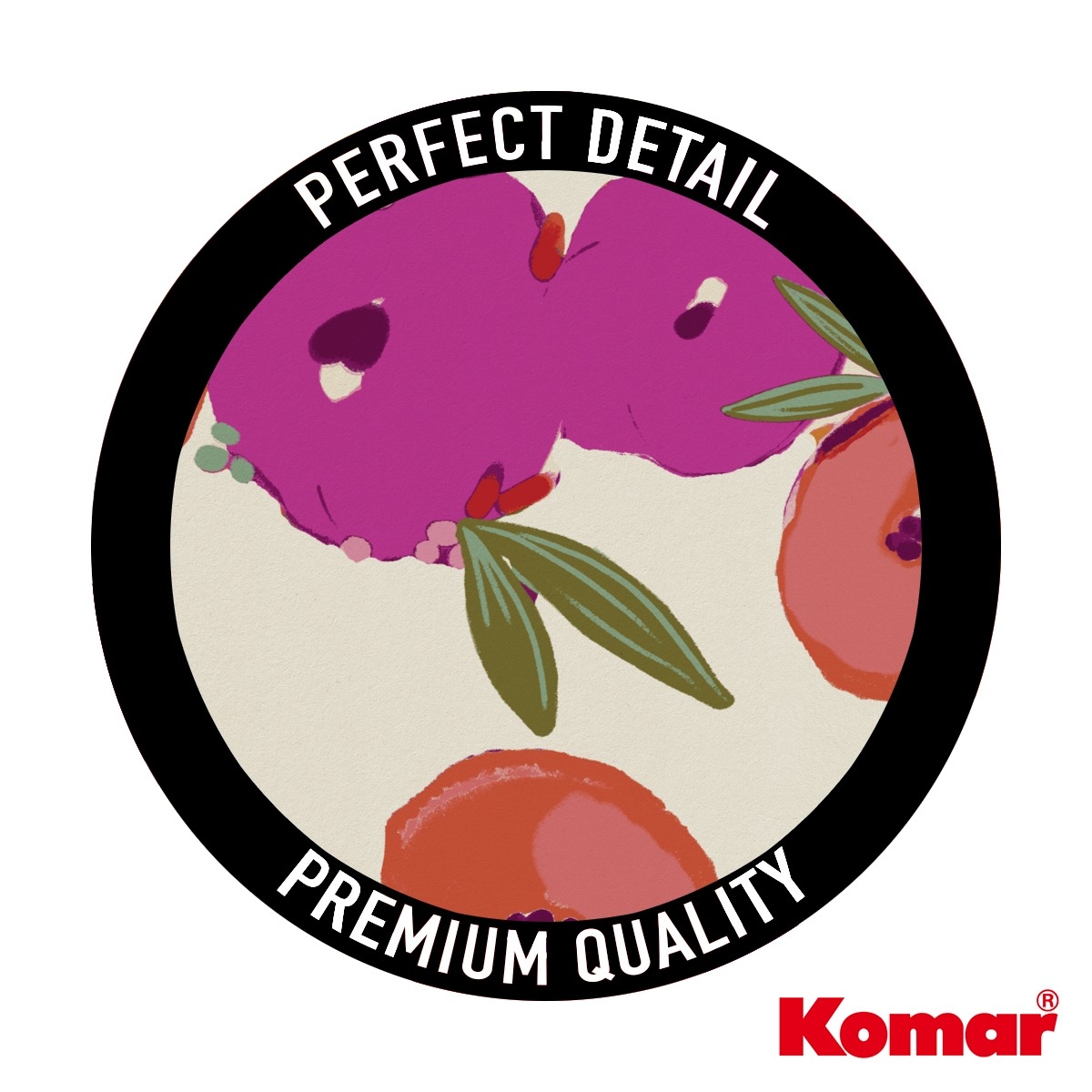 Komar Fototapete »Vlies Fototapete - Tagada Fusion - Größe 200 x 250 cm« Motiv | bedruckt glatt