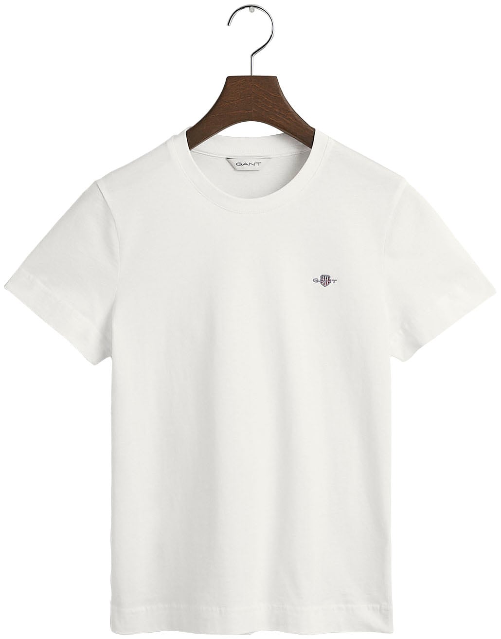 Gant T-Shirt »REG SHIELD KA T-SHIRT«, der kleinen mit einer Brust auf Wappen-Grafik bestellen aufgestickten