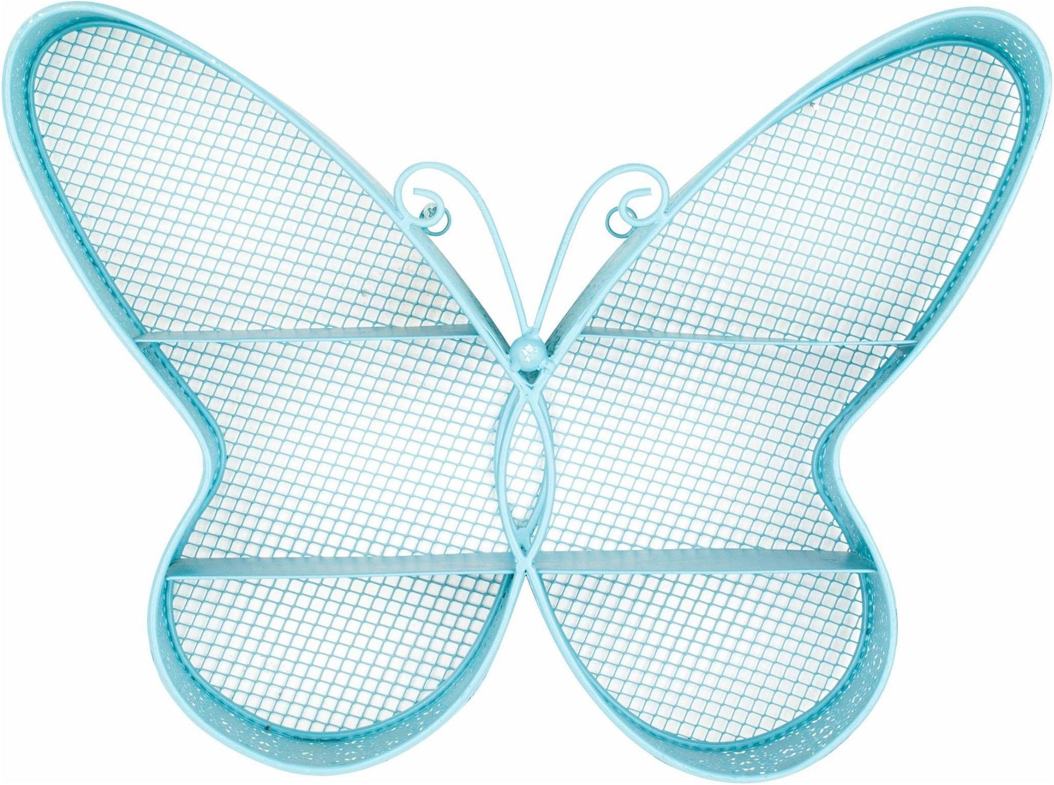 Wanddeko Dekoregal, online pajoma »Schmetterling«, kaufen Deko-Wandregal