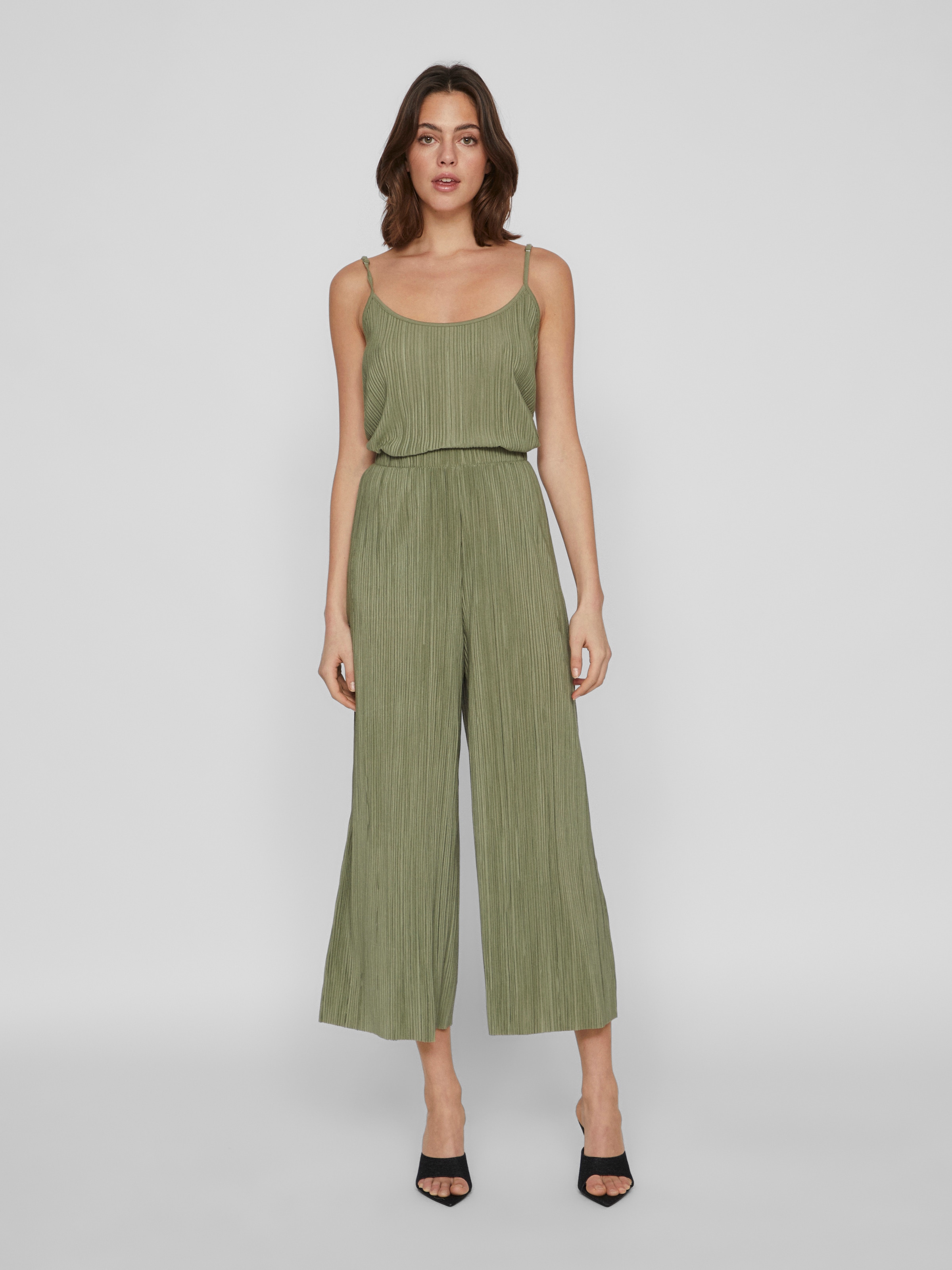 Vila Schlupfhose »VIPLISA HW CULOTTE PANTS - NOOS«  Sommerhose, plissierte Optik