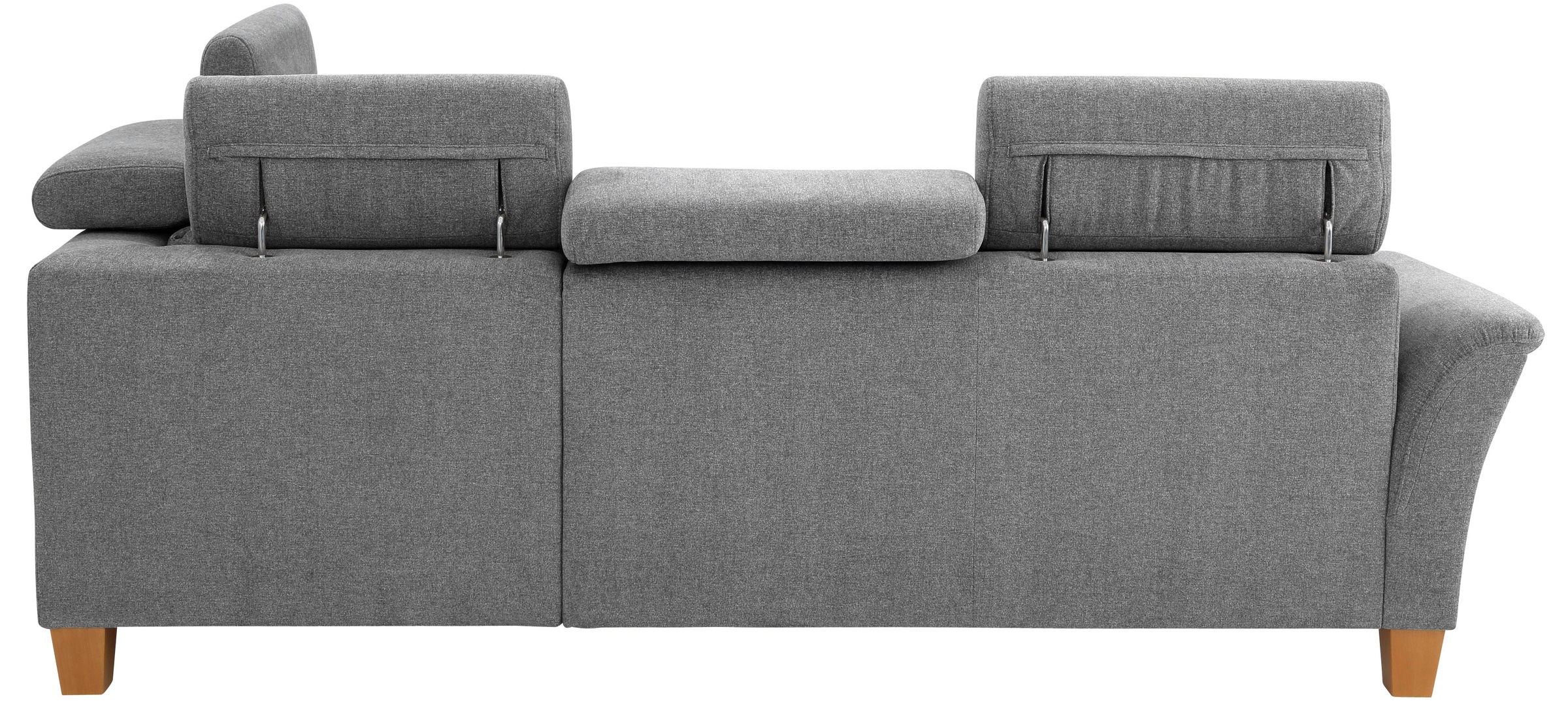 Home affaire Ecksofa »Conville L-Form«, Federkern, wahlweise mit Bettfunktion und Bettkasten bzw. Stauraum