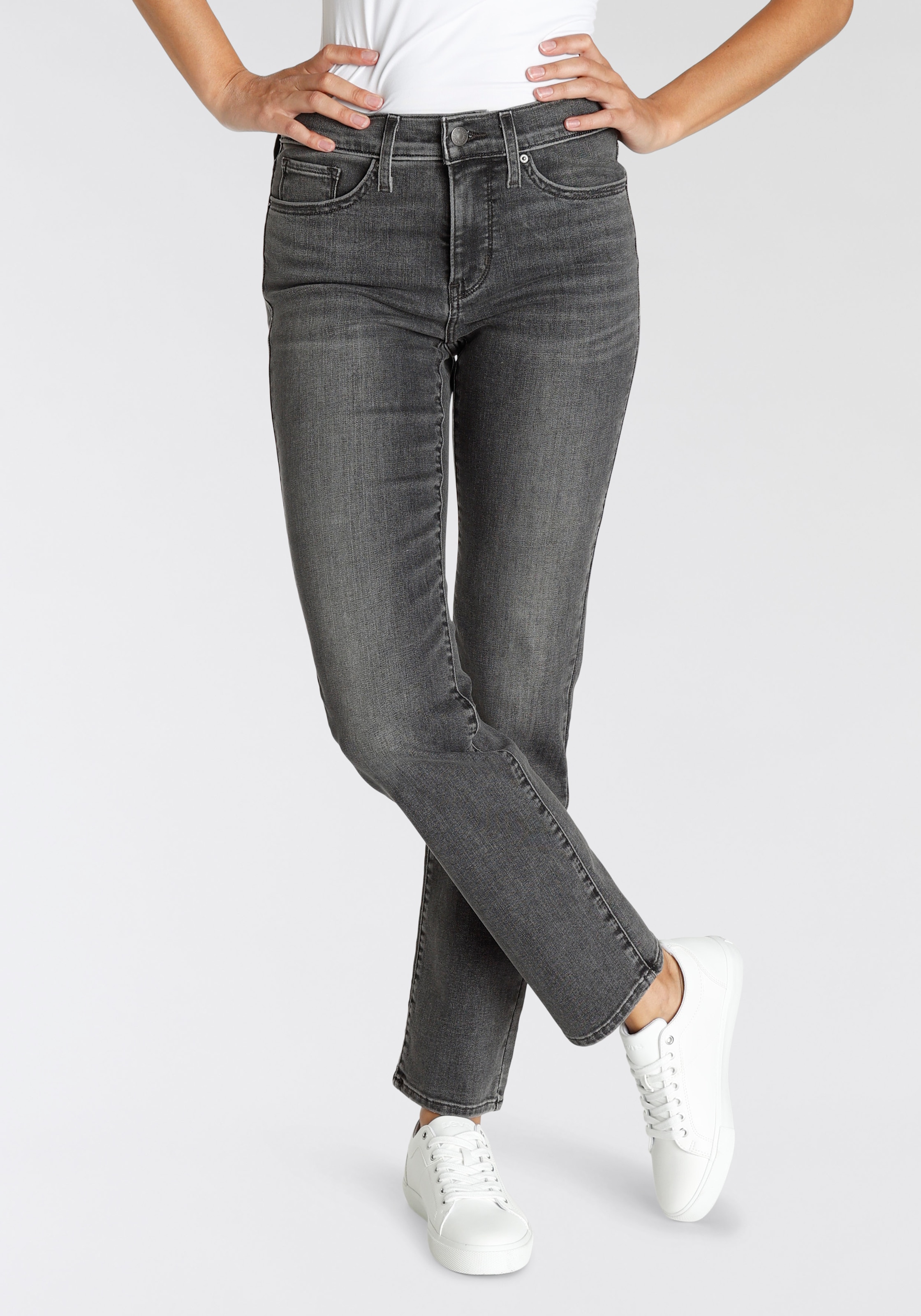 Levi's® Gerade Jeans »314 Shaping Straight«, mit Stretch