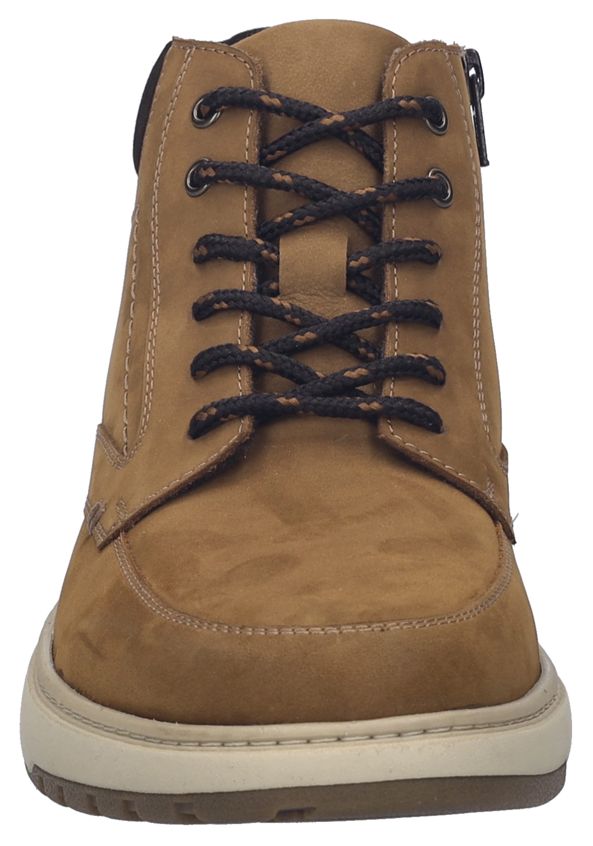 Josef Seibel Schnürboots »Clayton 03«, Schnürschuh, Komfortschuh mit Reißverschluss