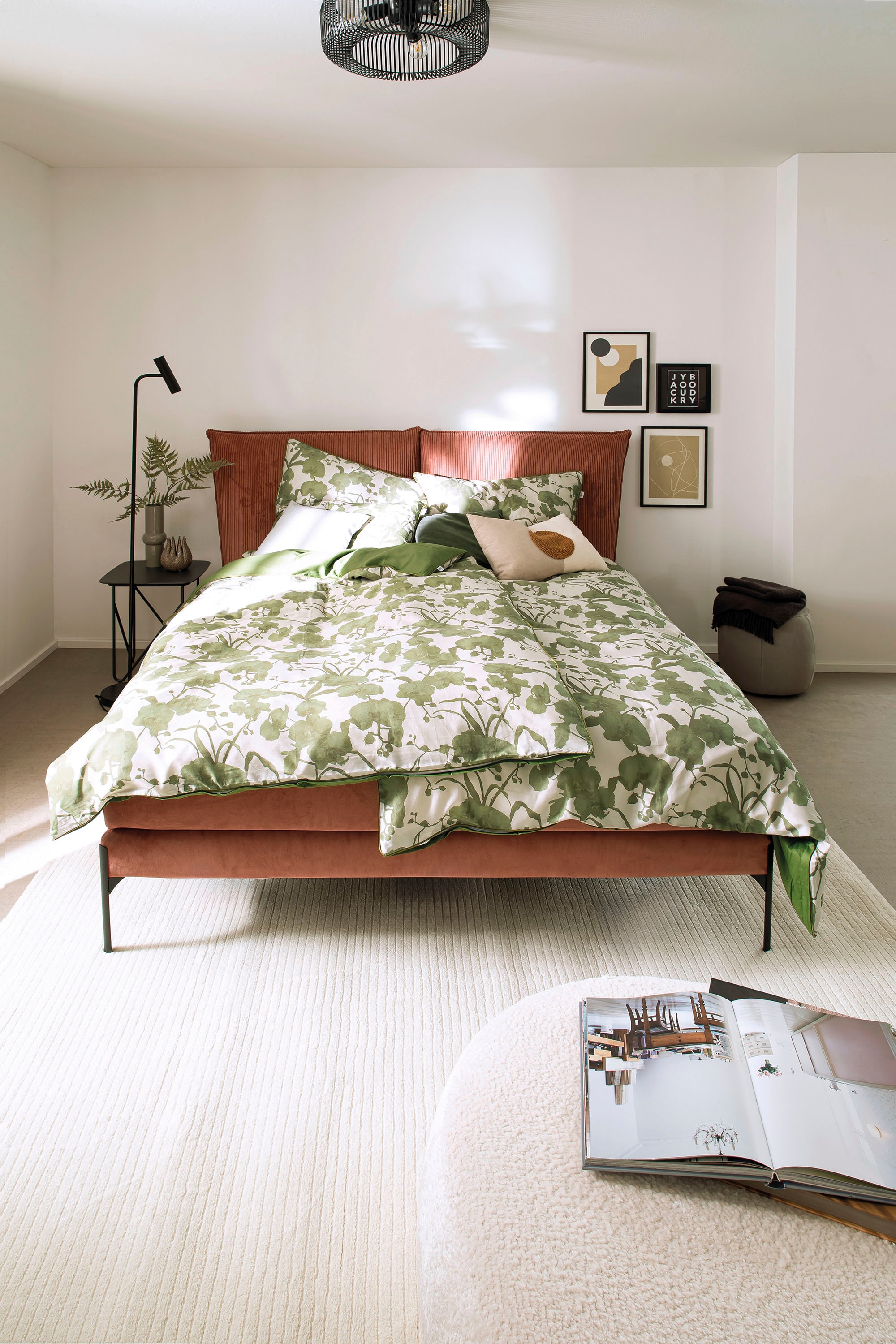 SCHÖNER WOHNEN-Kollektion Bettwäsche »Orchid«, aus beständigerer Baumwolle