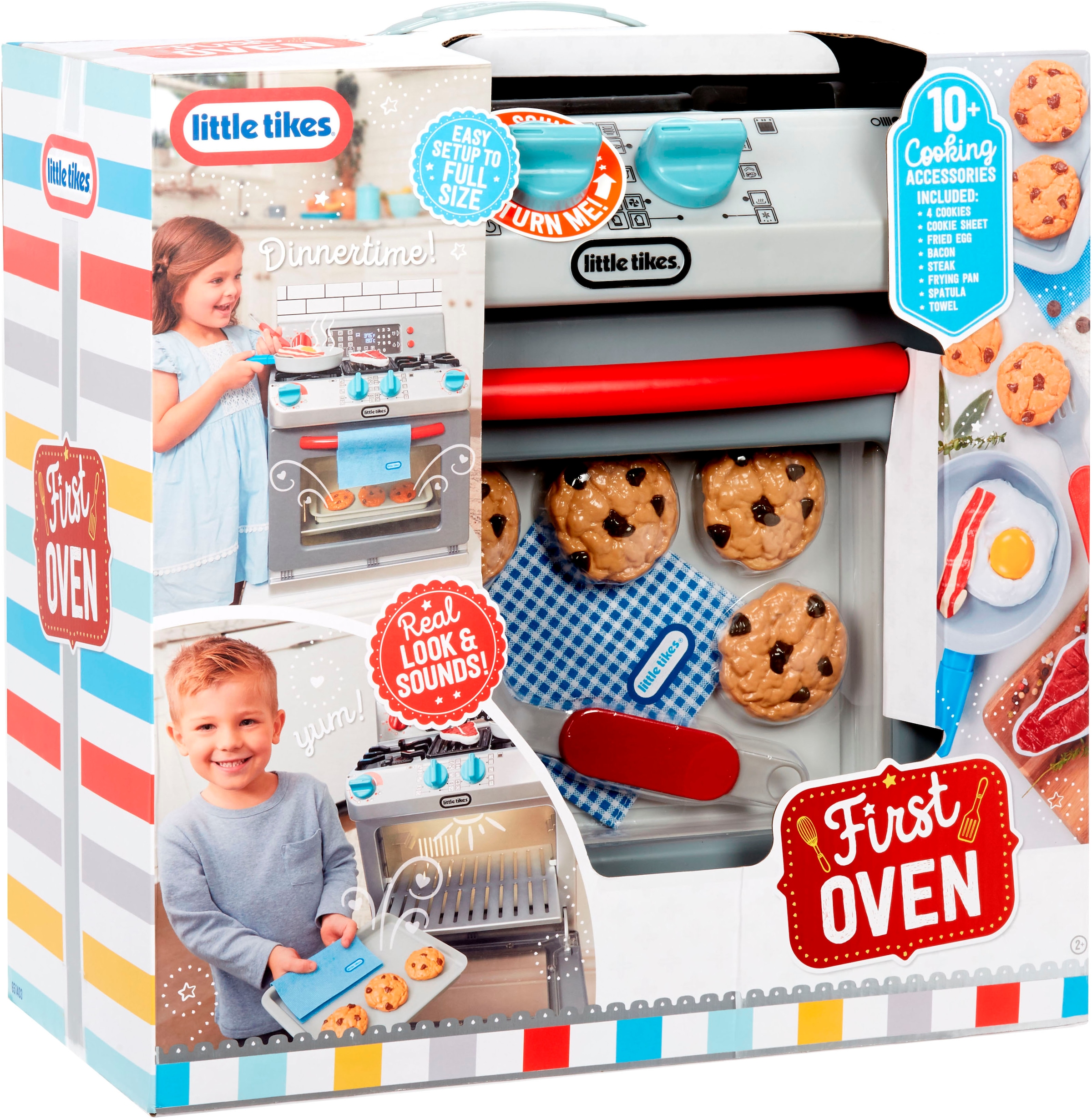 Little Tikes® Kinder-Herd »First Oven«, mit Licht und Sound