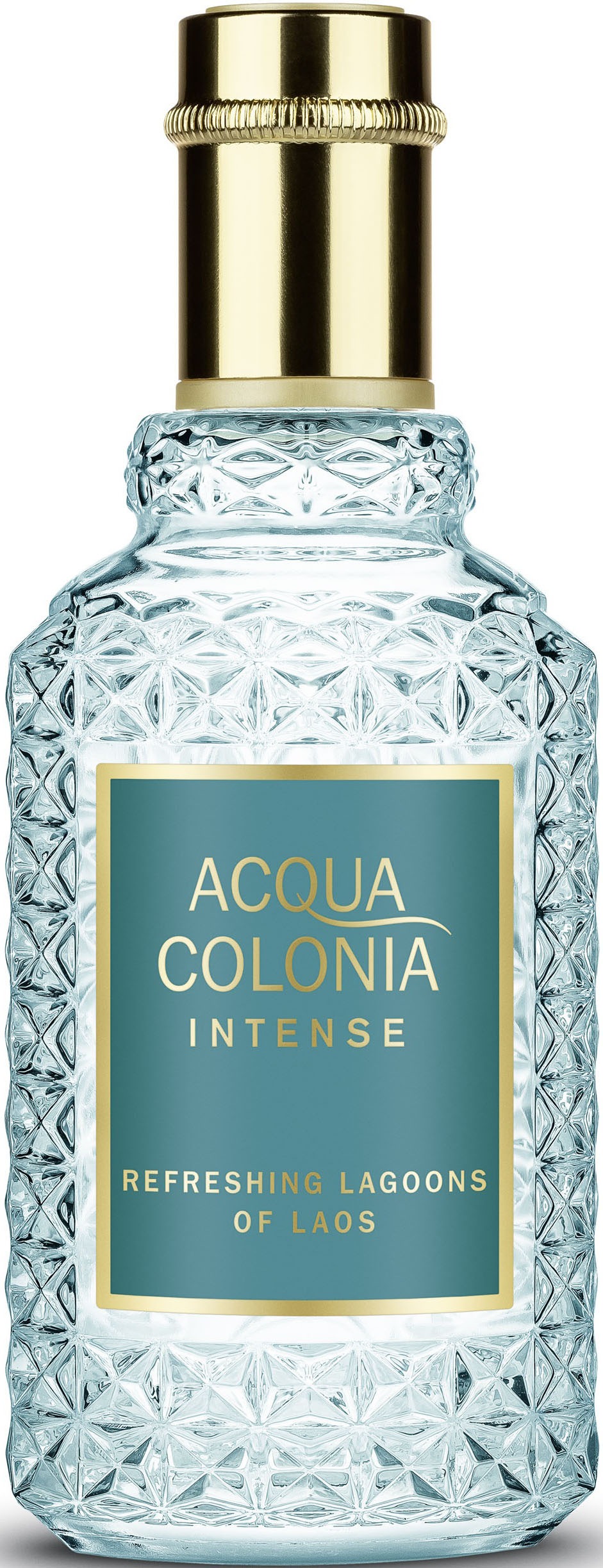4711 Eau de Cologne »REFRESHING LAGOONS OF LAOS EAU DE COLOGNE«, (Packung, 1 tlg.), mit frischer Note