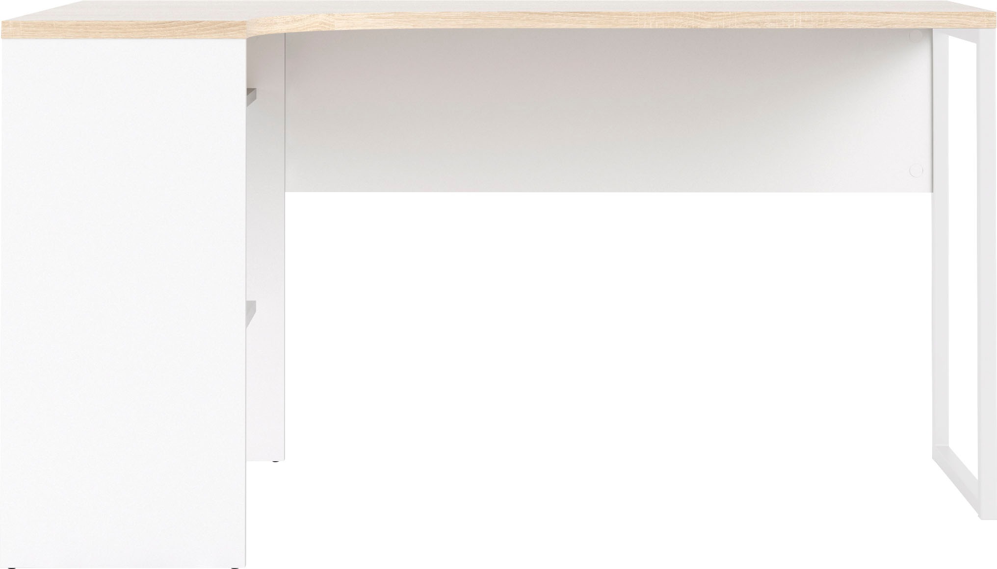 INOSIGN Eckschreibtisch »Plus«, Schreibtisch mit vielen Stauraummöglichkeit günstig online kaufen