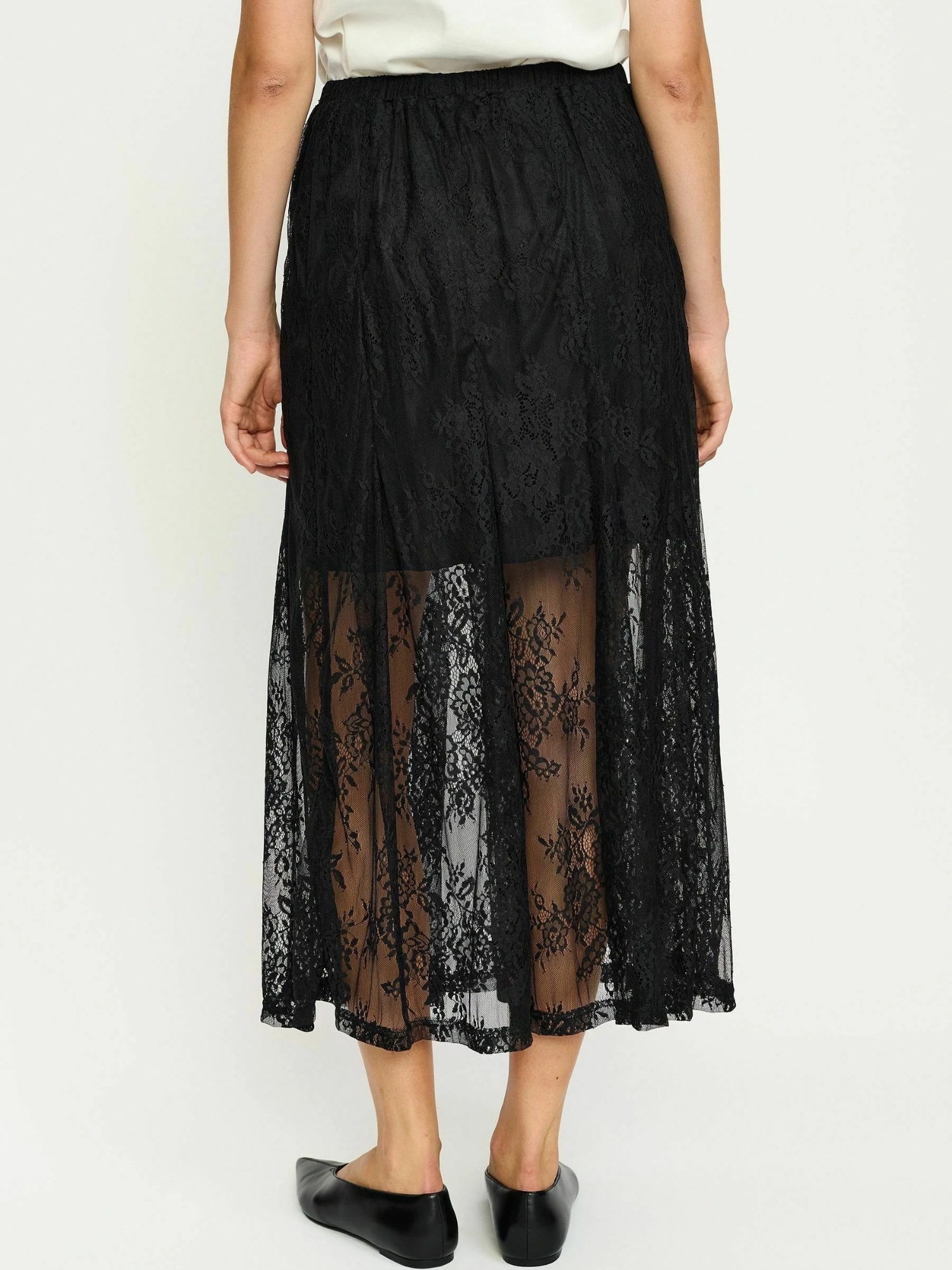 Soft Rebels Midirock »Soft Rebels Skirt SRLaurel«