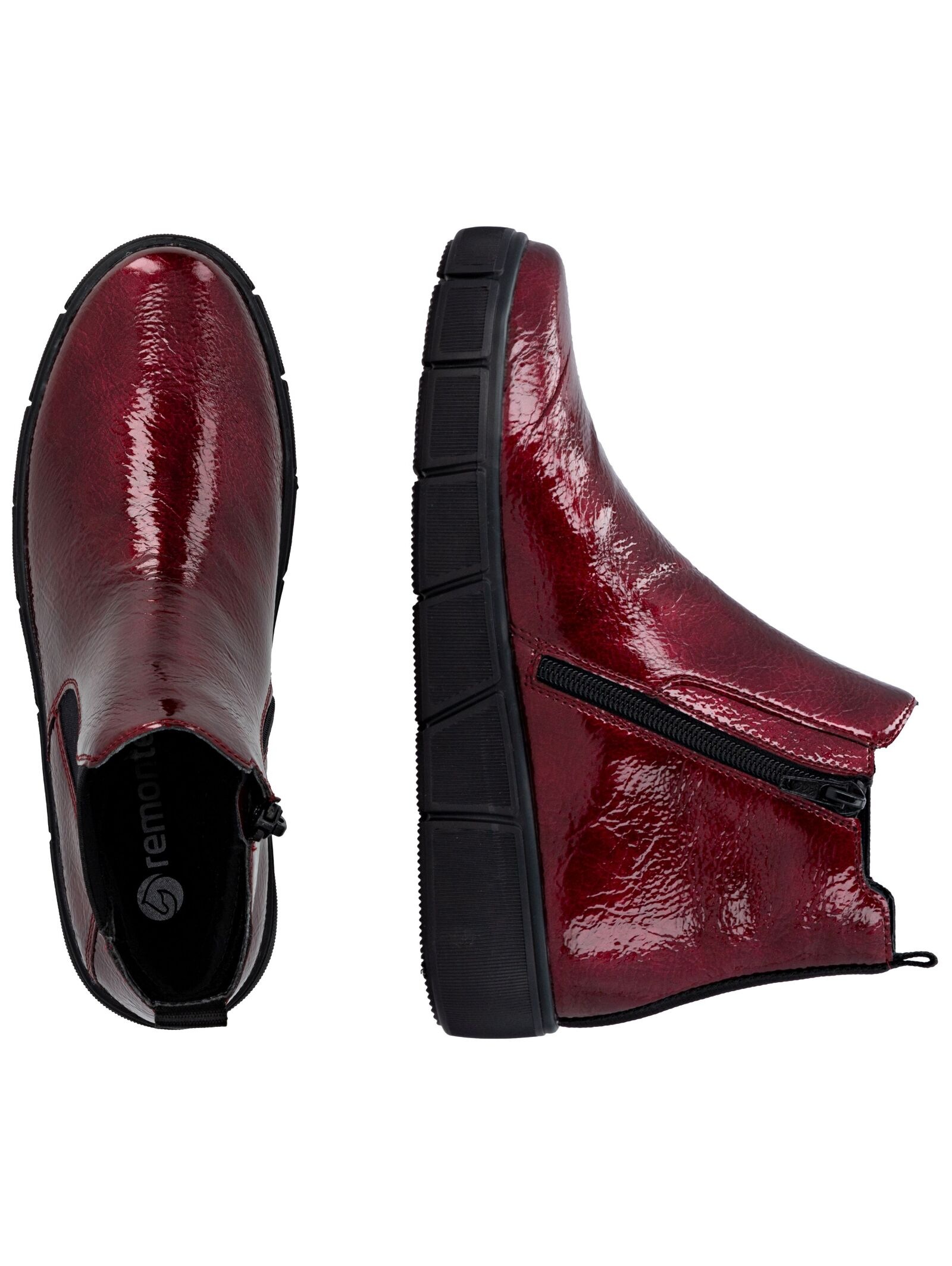 Remonte Stiefelette »Remonte Stiefelette Lederimitat/Textil«