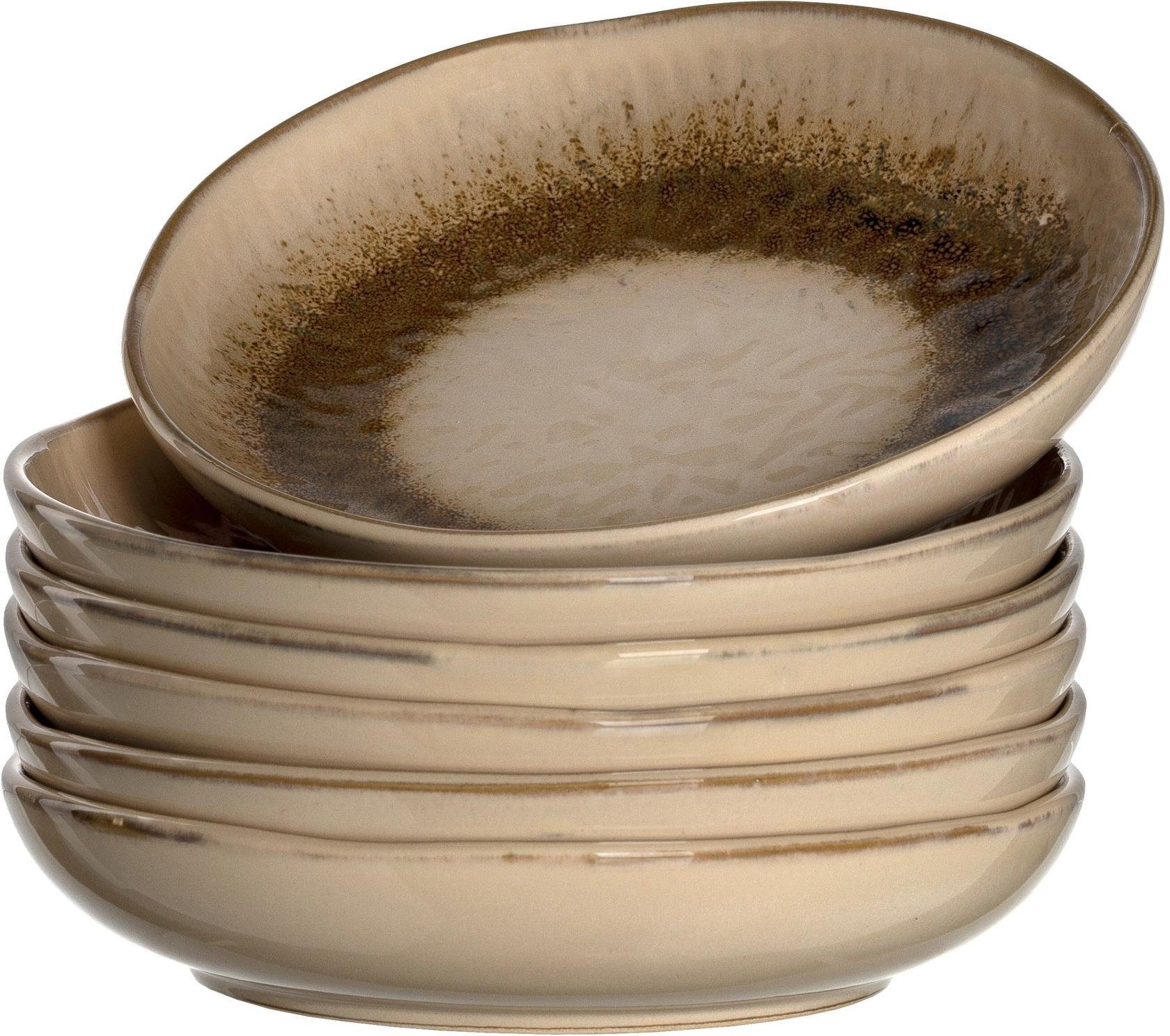 cm »Matera«, Suppenteller online 6 LEONARDO St.), kaufen 21 Keramik, Ø (Set,
