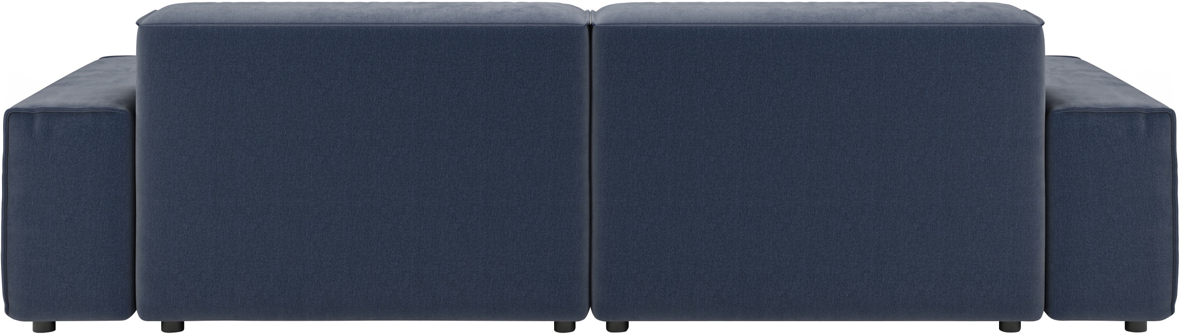 andas Big-Sofa »Glimminge  auch in Breitcord, Feincord + Easy care-Bezug,«, besondere Kedernähte Zierkissen