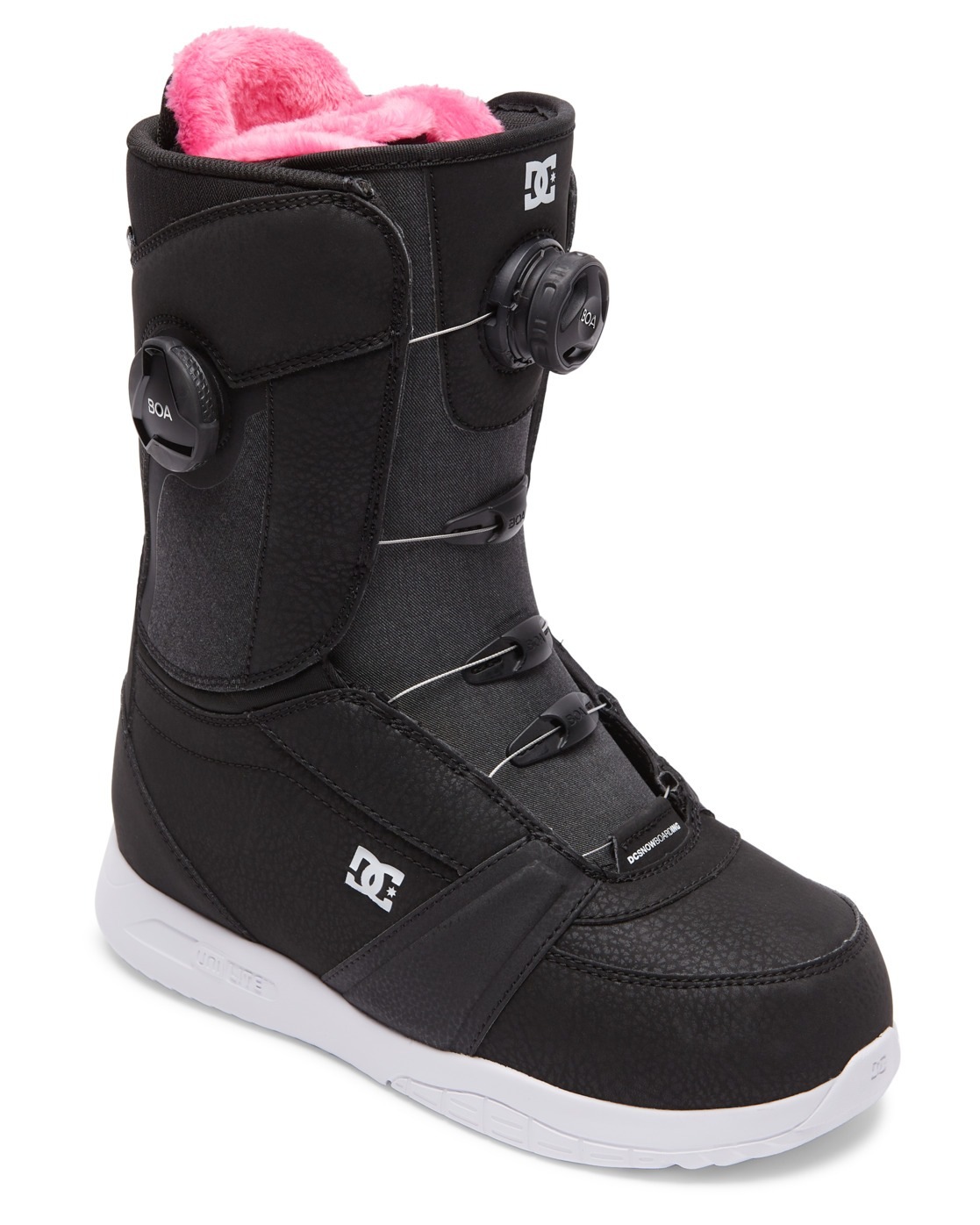 DC SHOES Snowboardboots »Lotus« Black/Black/White