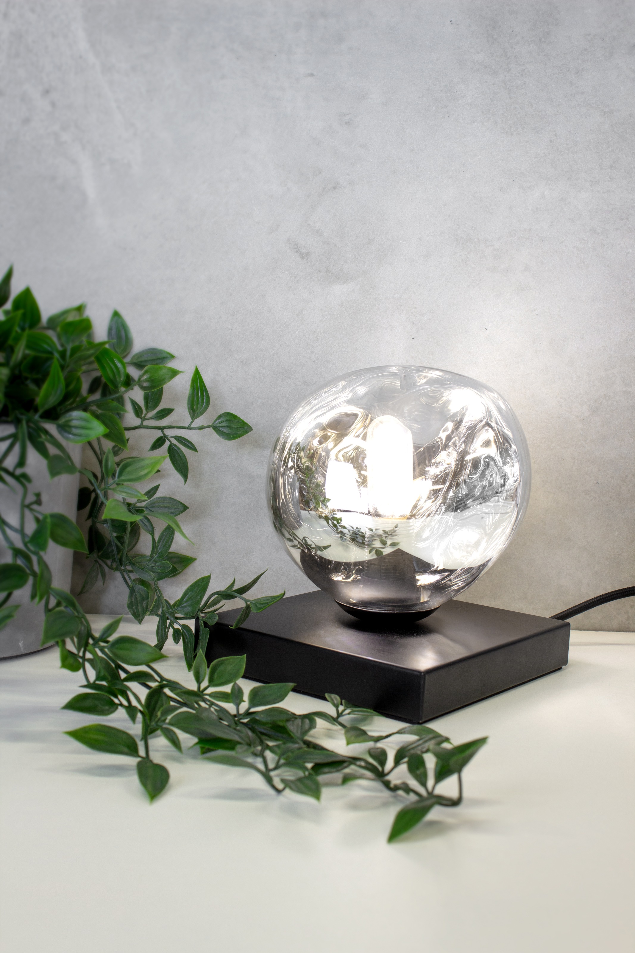 ECO-LIGHT Tischleuchte »Canopus«, 1 flammig, Leuchtmittel E14   ohne Leucht günstig online kaufen