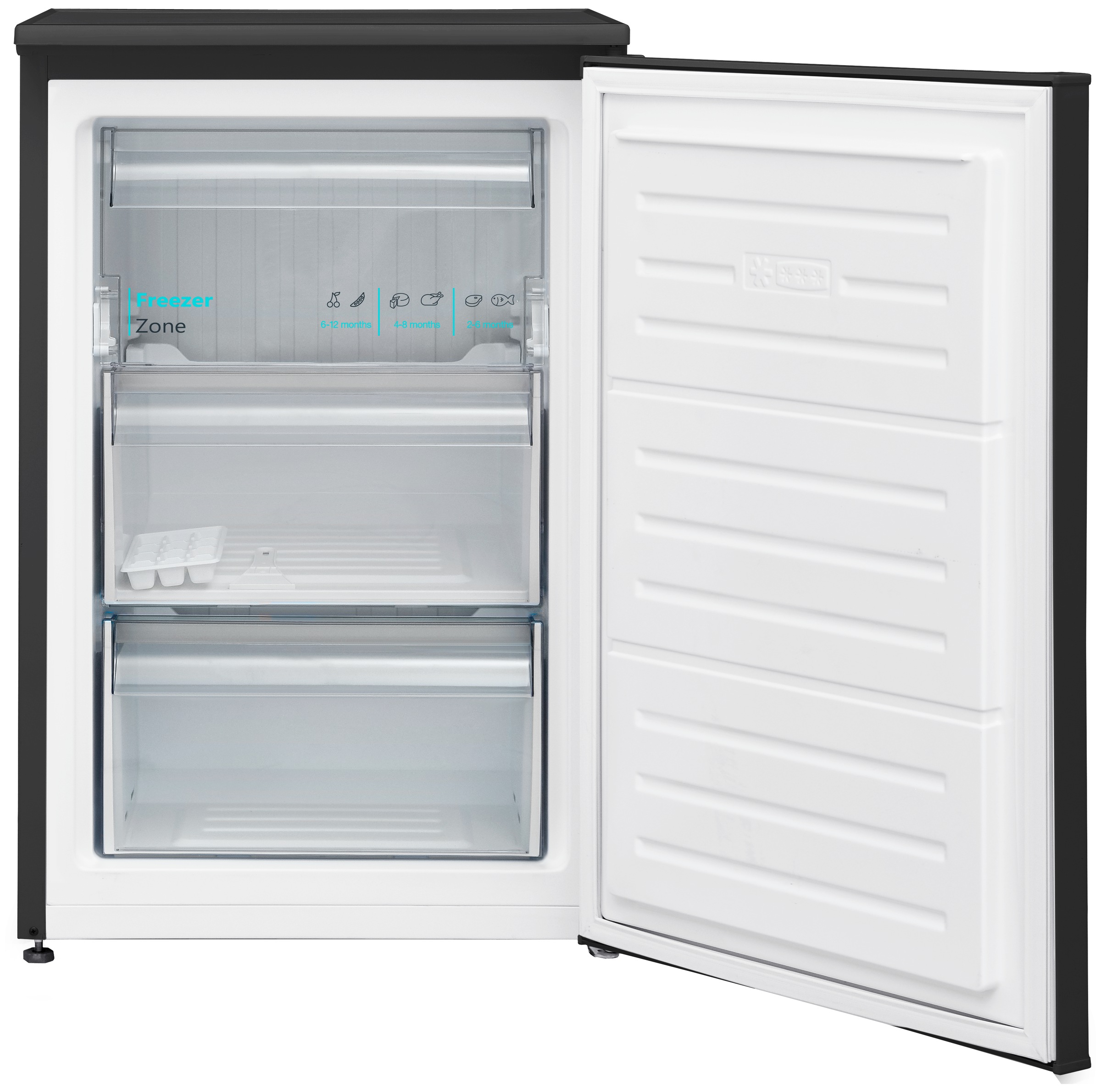 Sharp Gefrierschrank »SJ-UD103T0B-EU«, 83,8 cm hoch, 54 cm breit