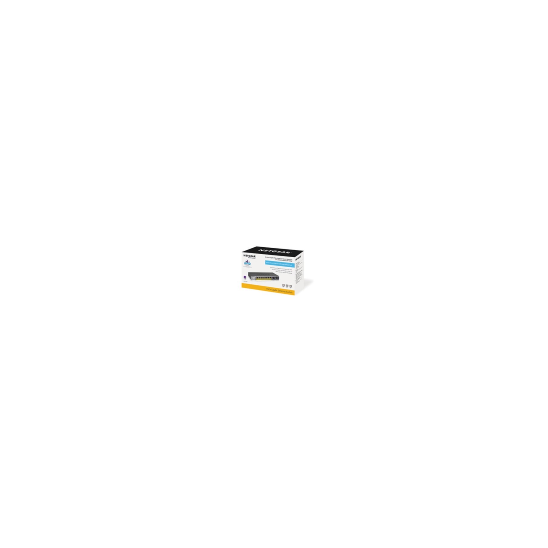 NETGEAR Netzwerk-Switch »GS110TP«