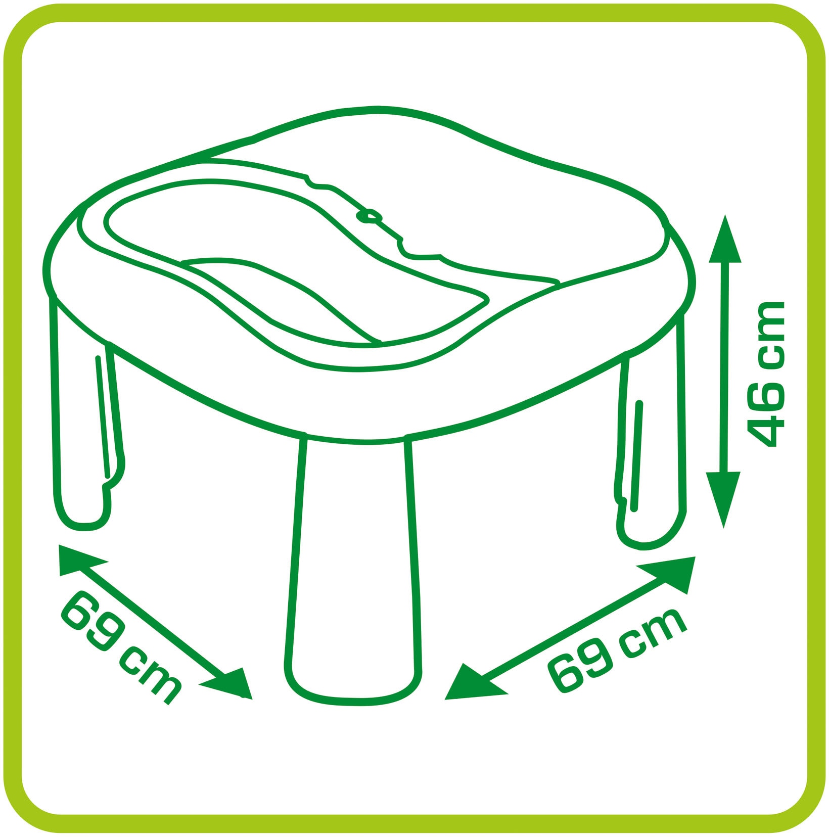 Smoby Spieltisch »Sand- und Wasserspieltisch«, mit 2 herausnehmbaren Wannen; Made in Europe