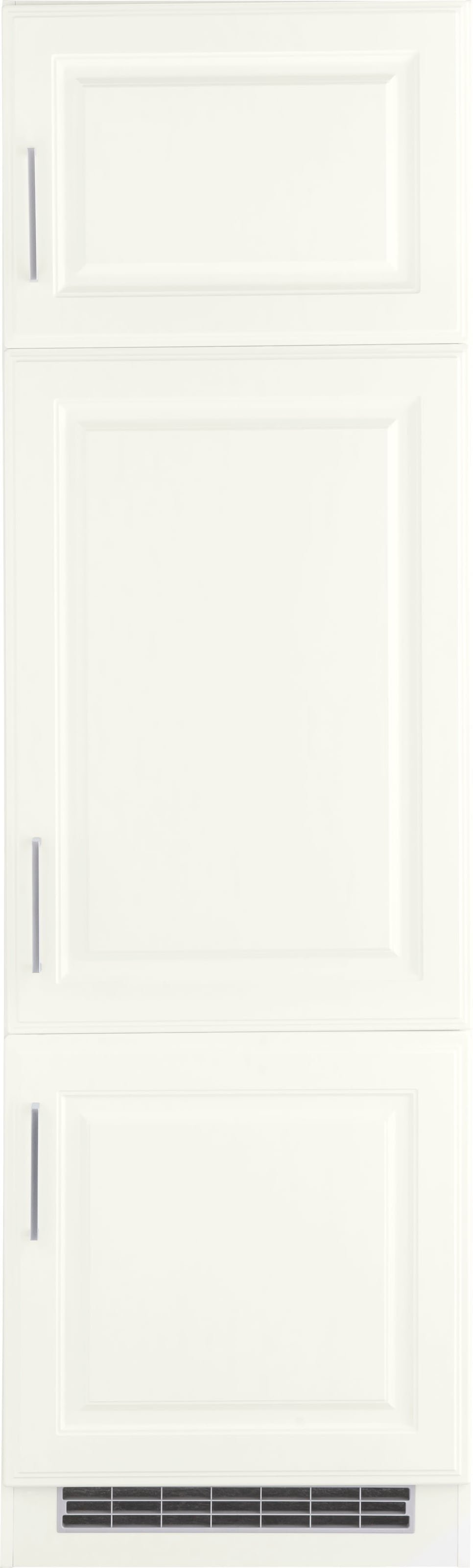 HELD MÖBEL Kühlumbauschrank »Stockholm«, 60 cm breit, hochwertige MDF-Fronten mit Fräsung