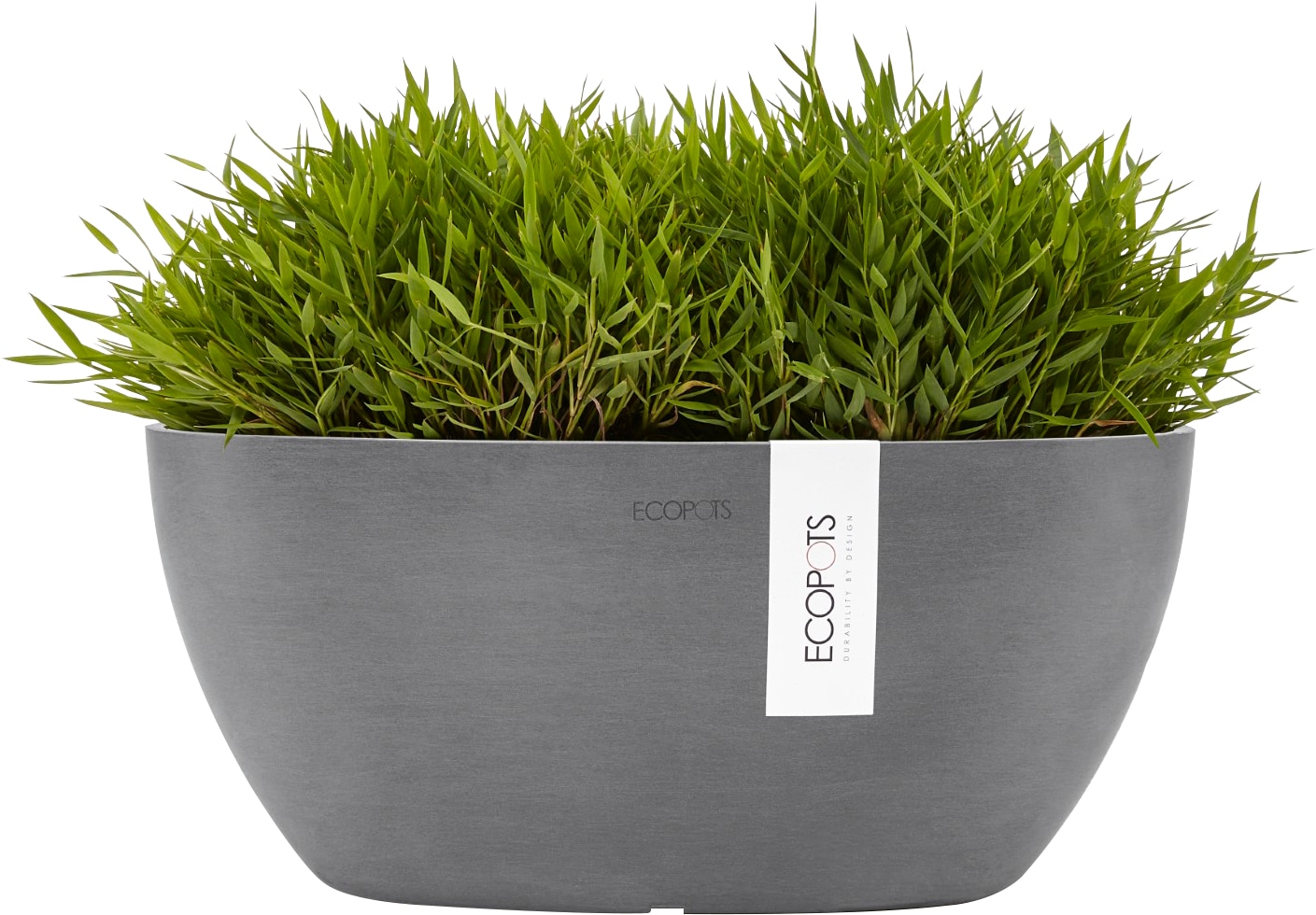 ECOPOTS Blumentopf »SOFIA Grey«, BxTxH: 13x13x13,5 cm