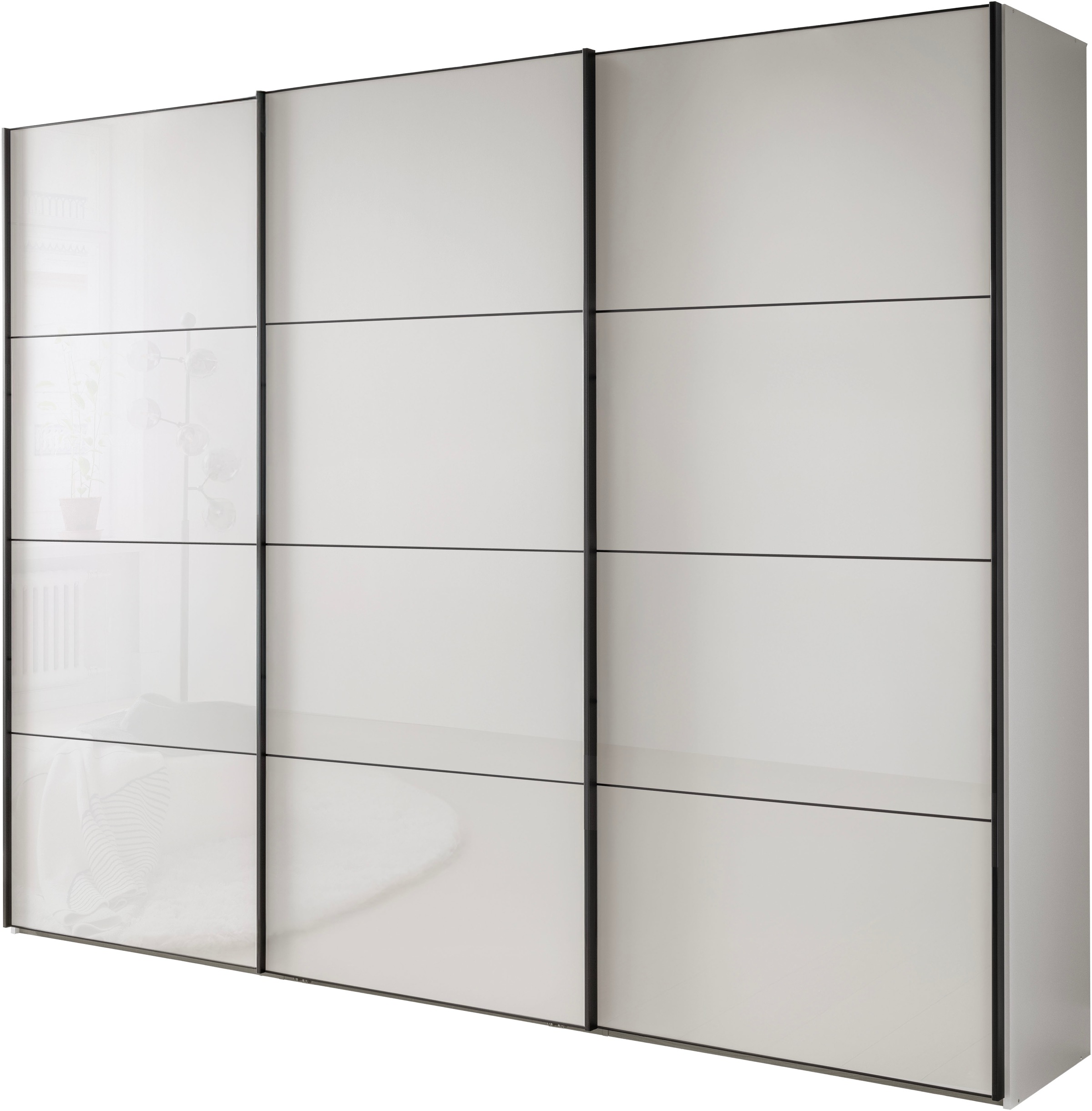 WIEMANN Schwebetürenschrank »Phoenix, Made in Germany, modernes Design, Hig günstig online kaufen