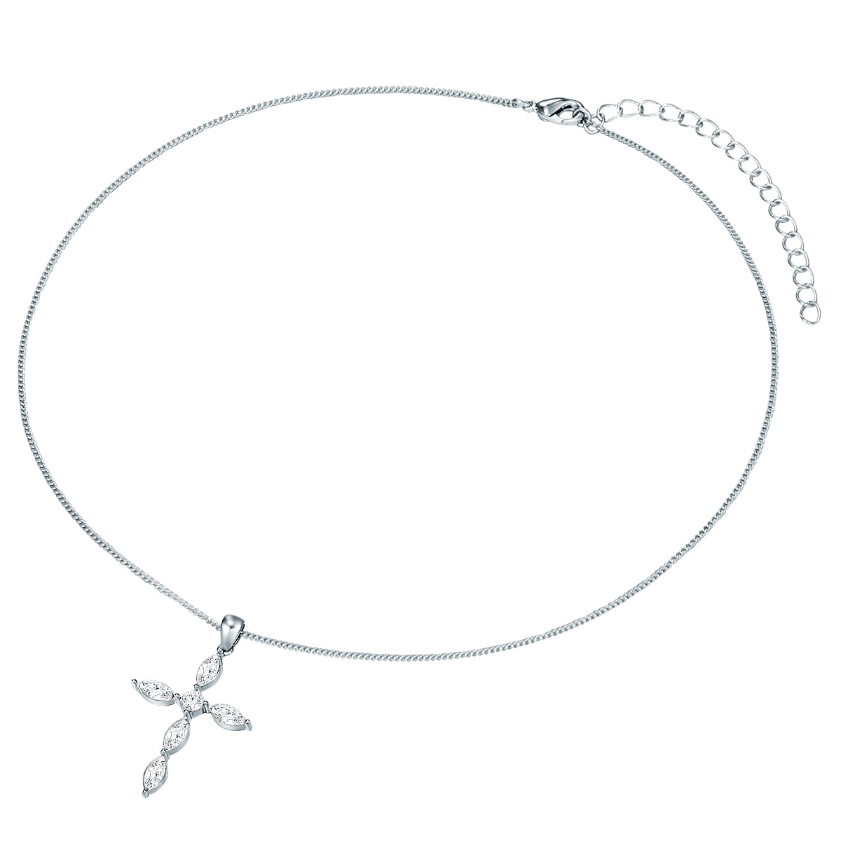 Lulu & Jane Panzerkette »AV112« mit Kreuz