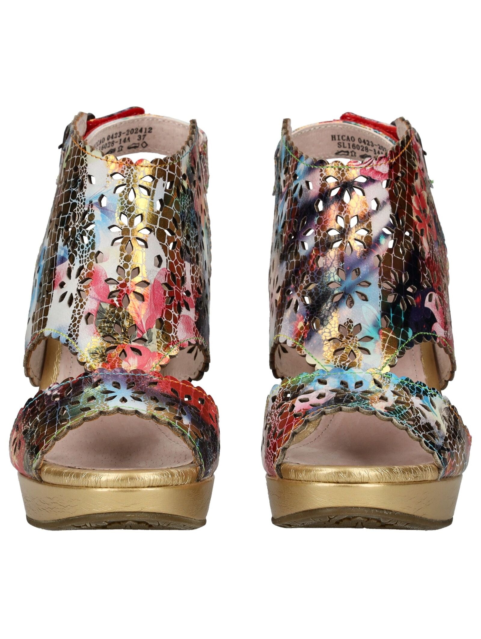 LAURA VITA Riemchensandale »LAURA VITA Sandalen Leder«